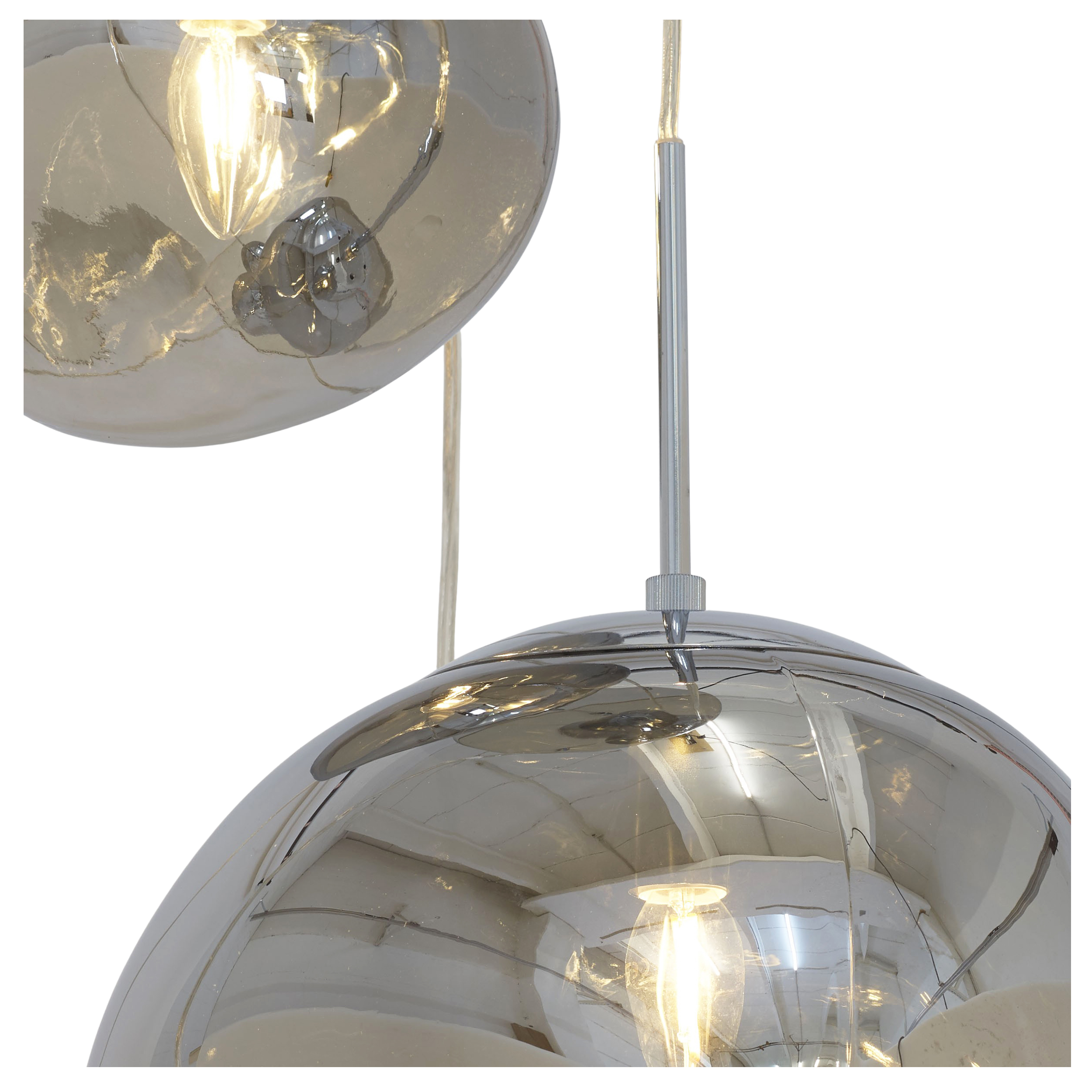 Hängeleuchte 5-flammig Brilliant Stone