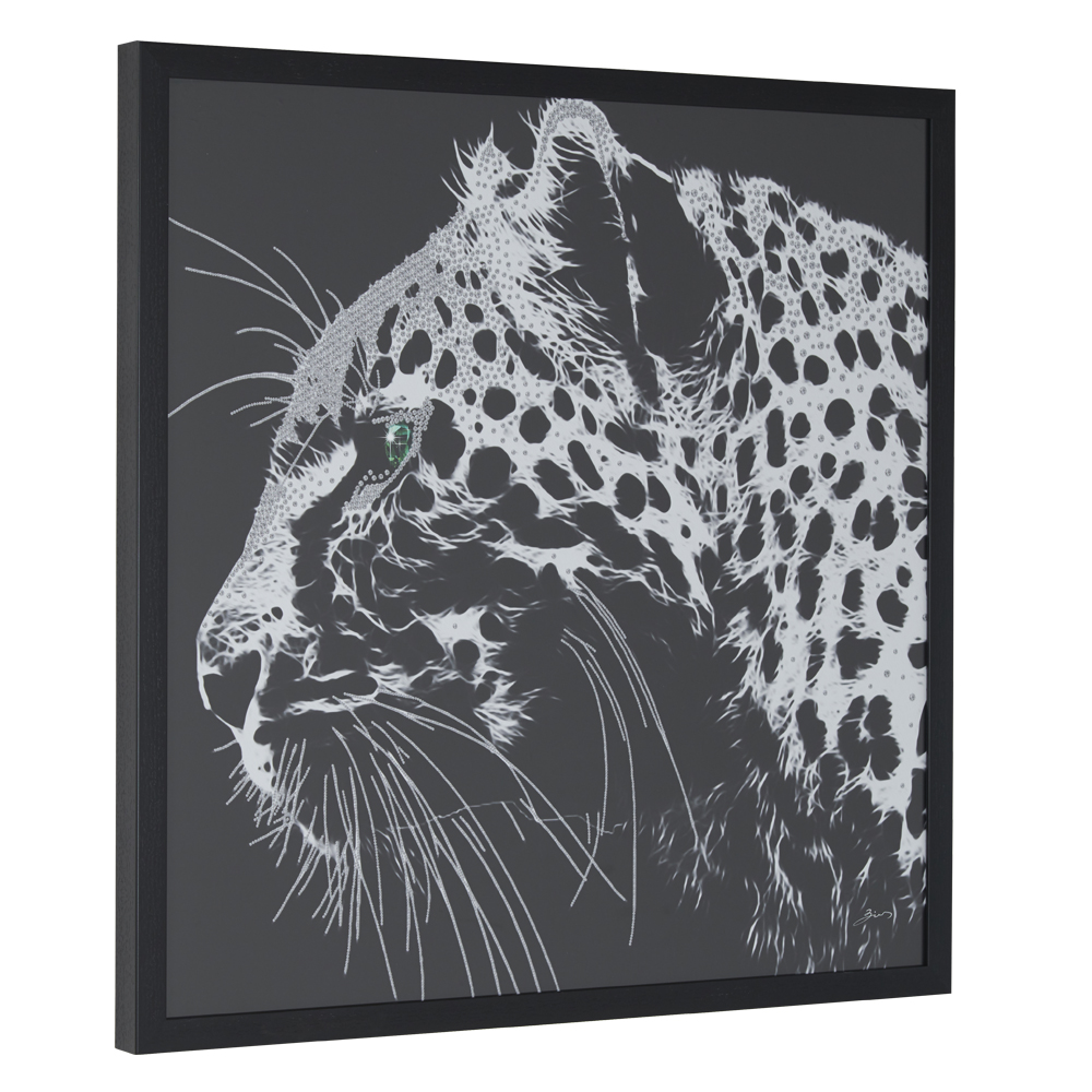 Kunstdruck Jaguar