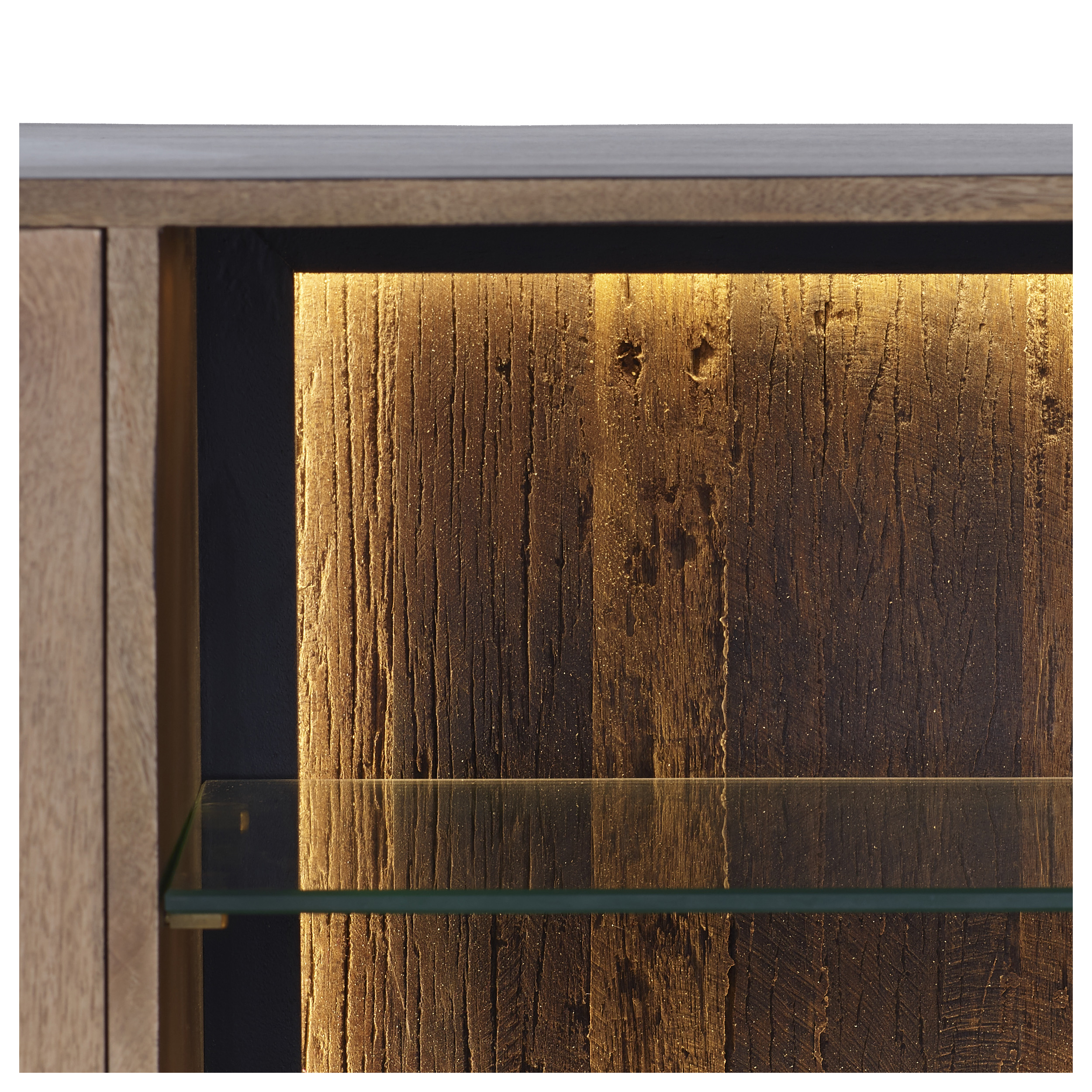 Lowboard mit LED-Beleuchtung Siena
