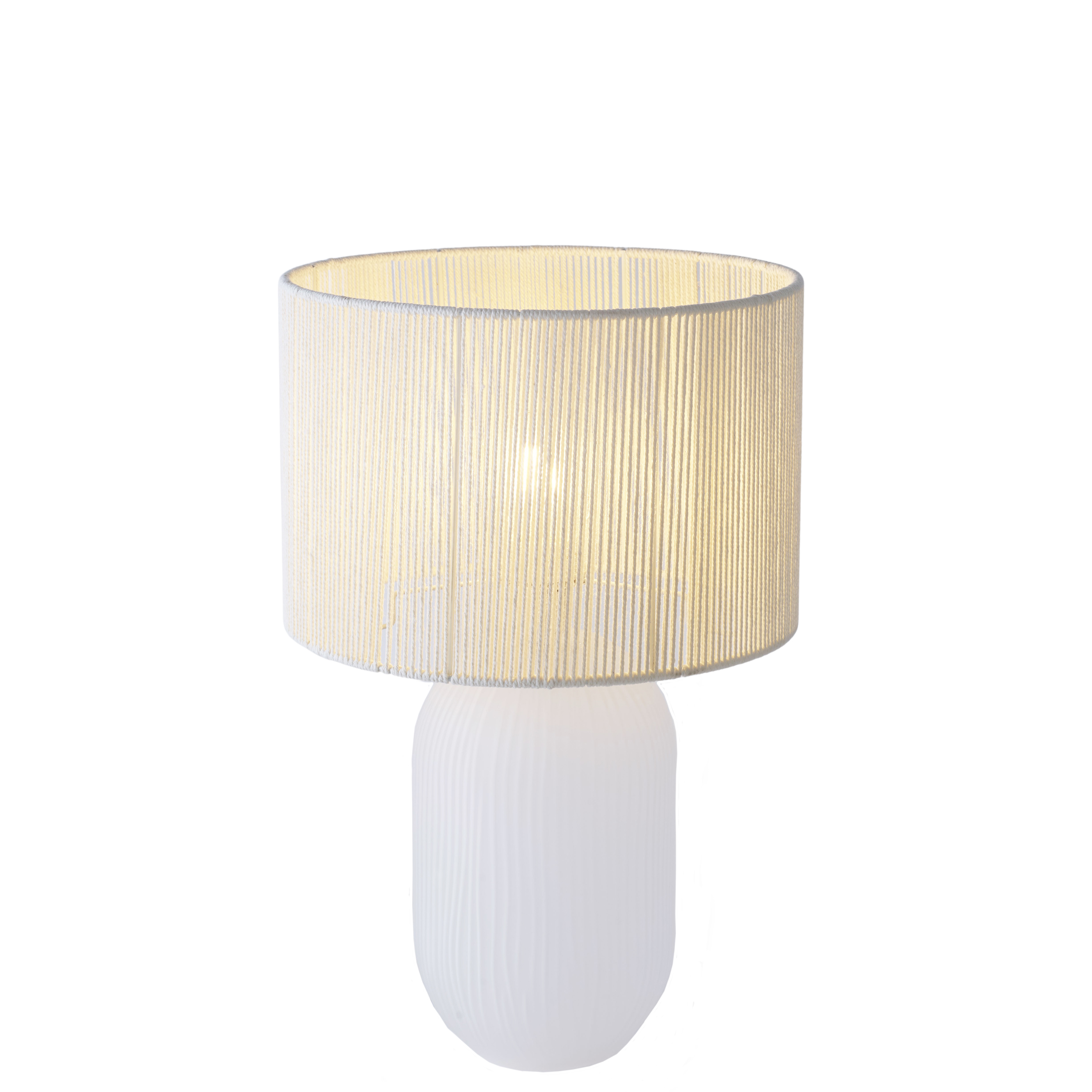 Tischleuchte 1-flg. Verre