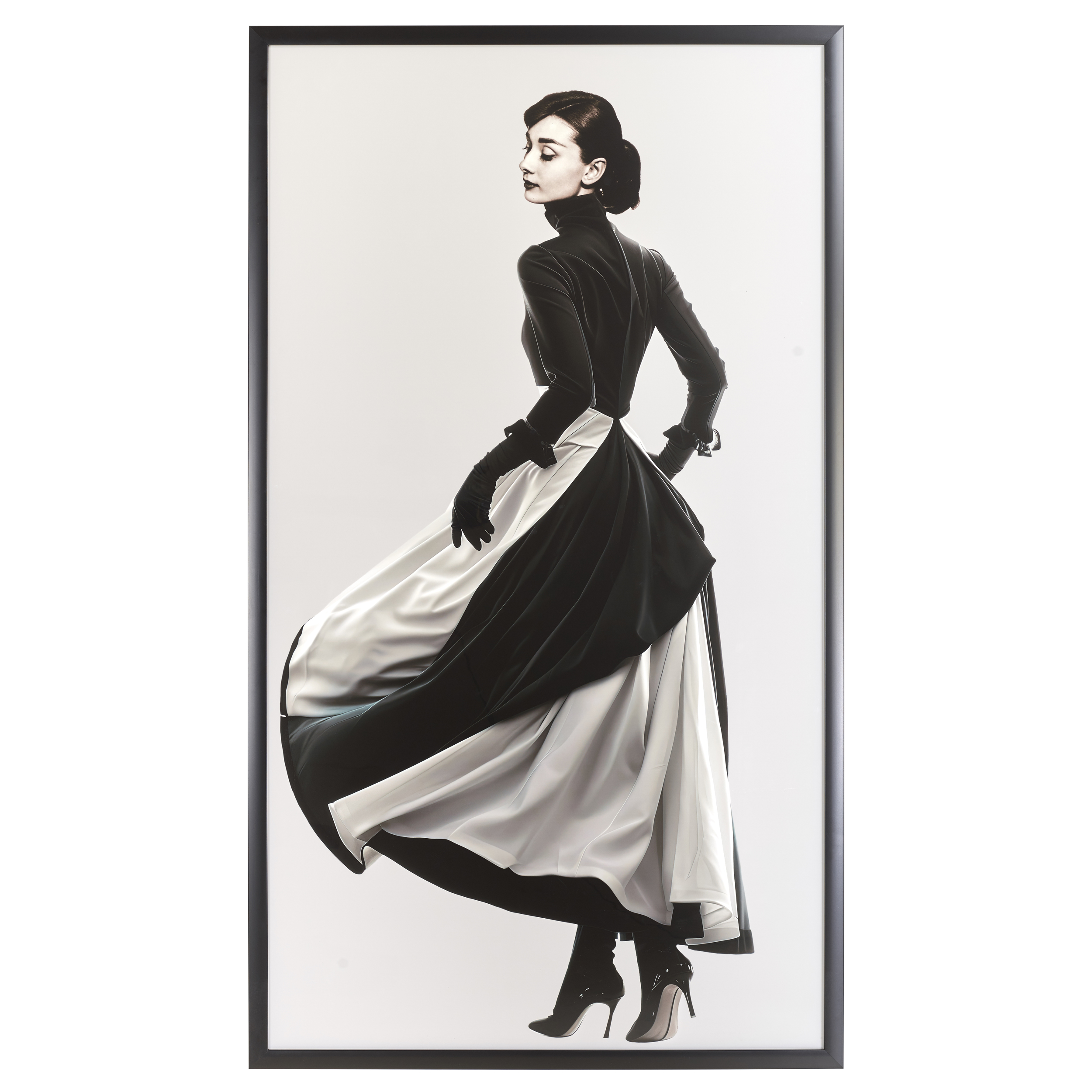 Wandbild Audrey Hepburn I