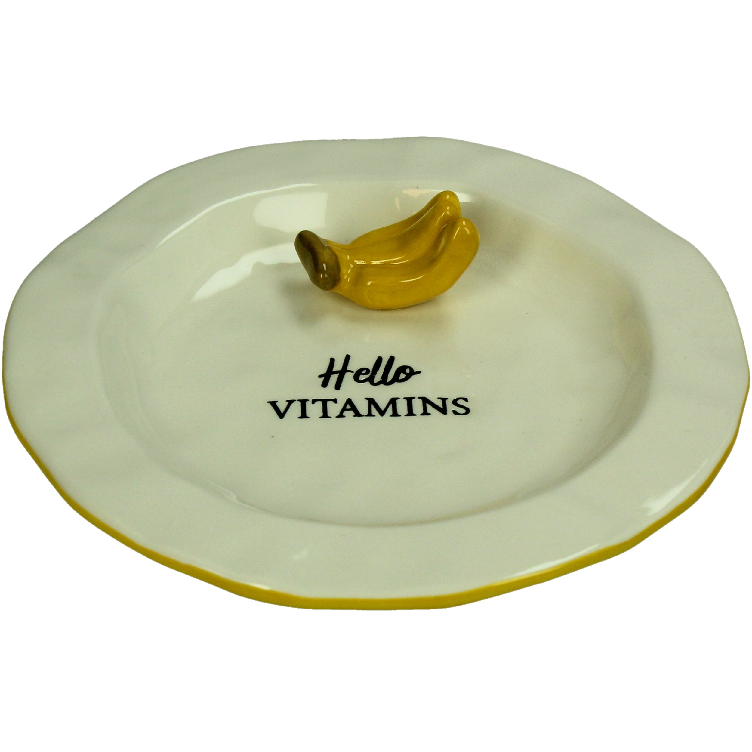 Teller (klein) Hello Vitamins