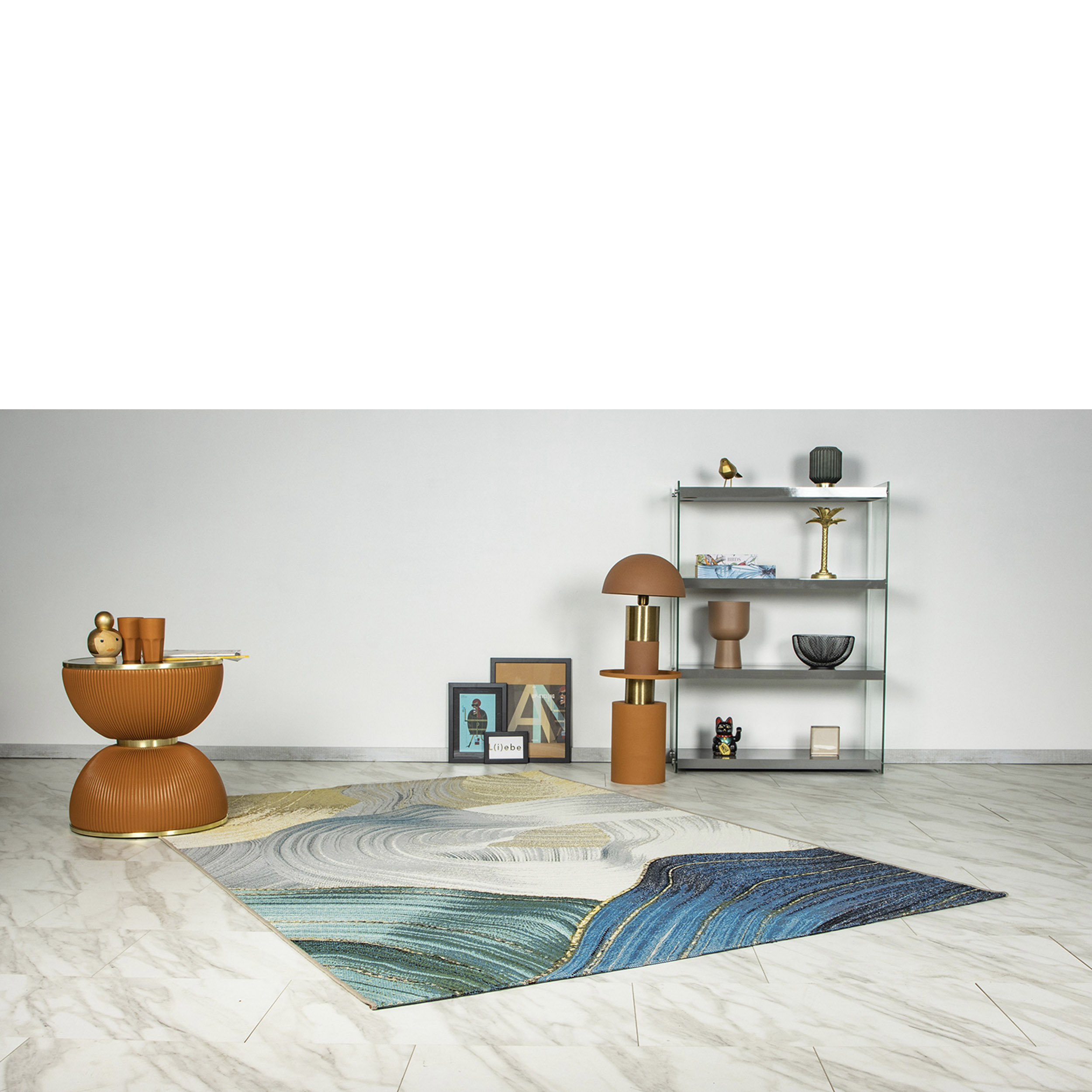 Webteppich Soft Waves