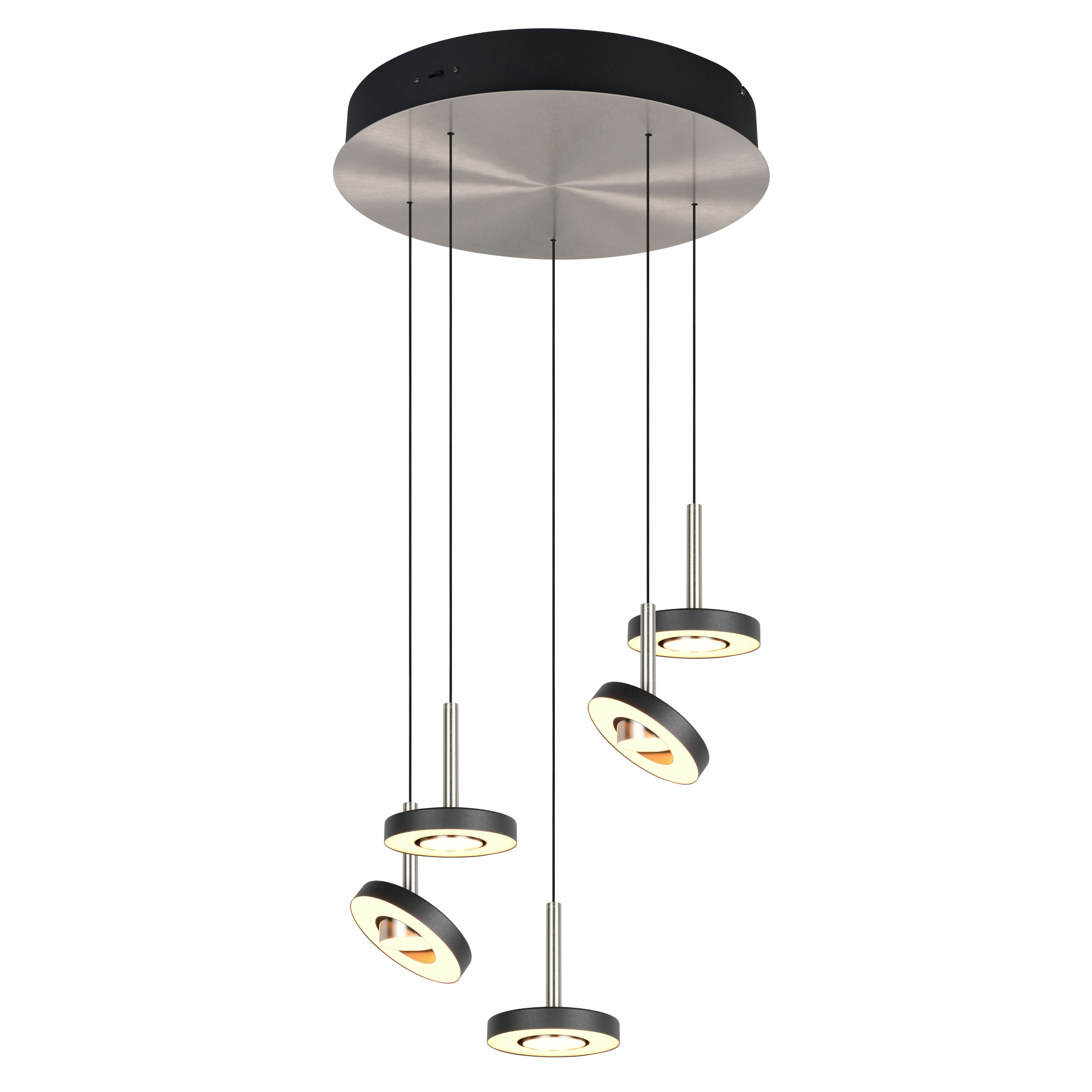 Pendelleuchte  5-flg. Martino