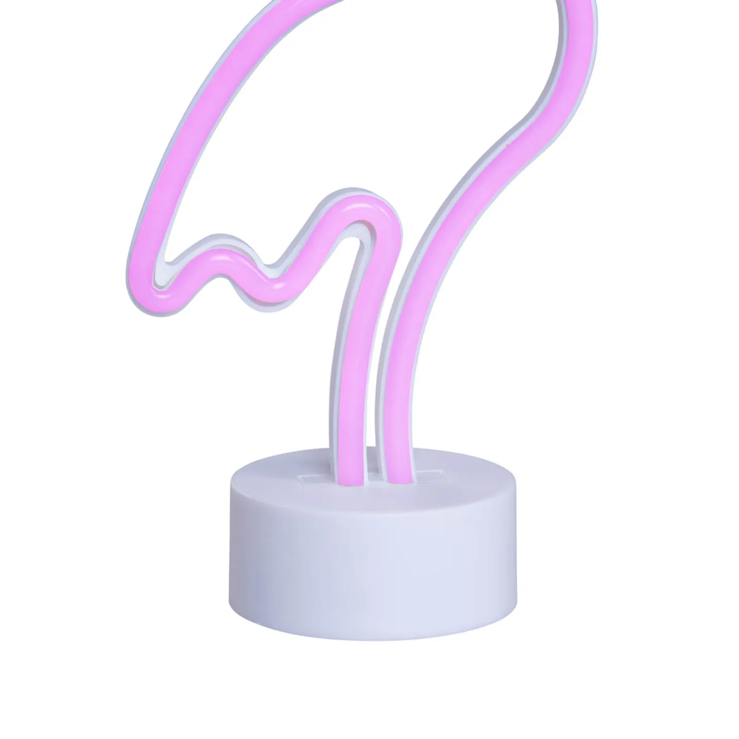 LED-Tischleuchte Flamingo