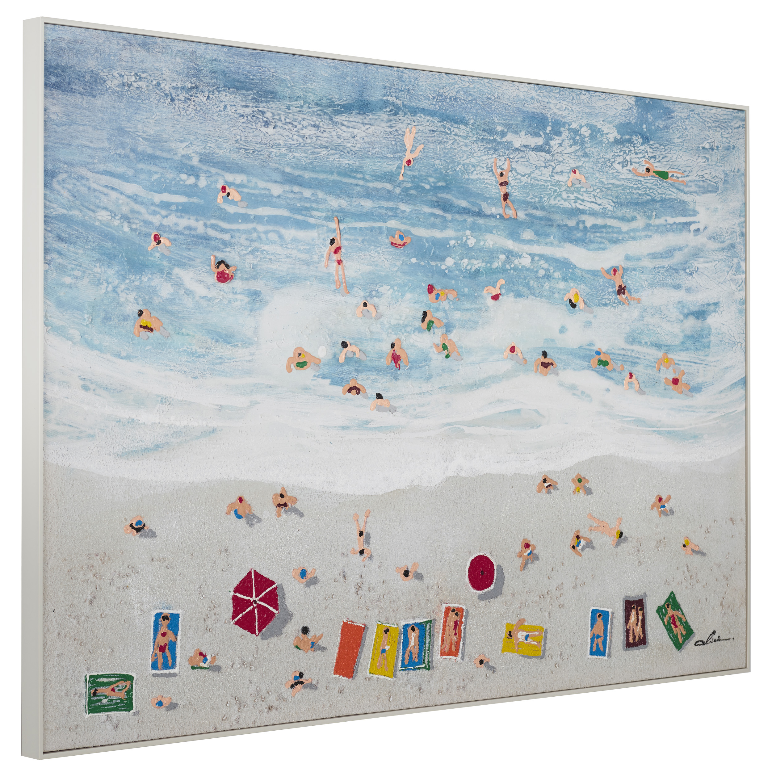 Bild Tag am Strand