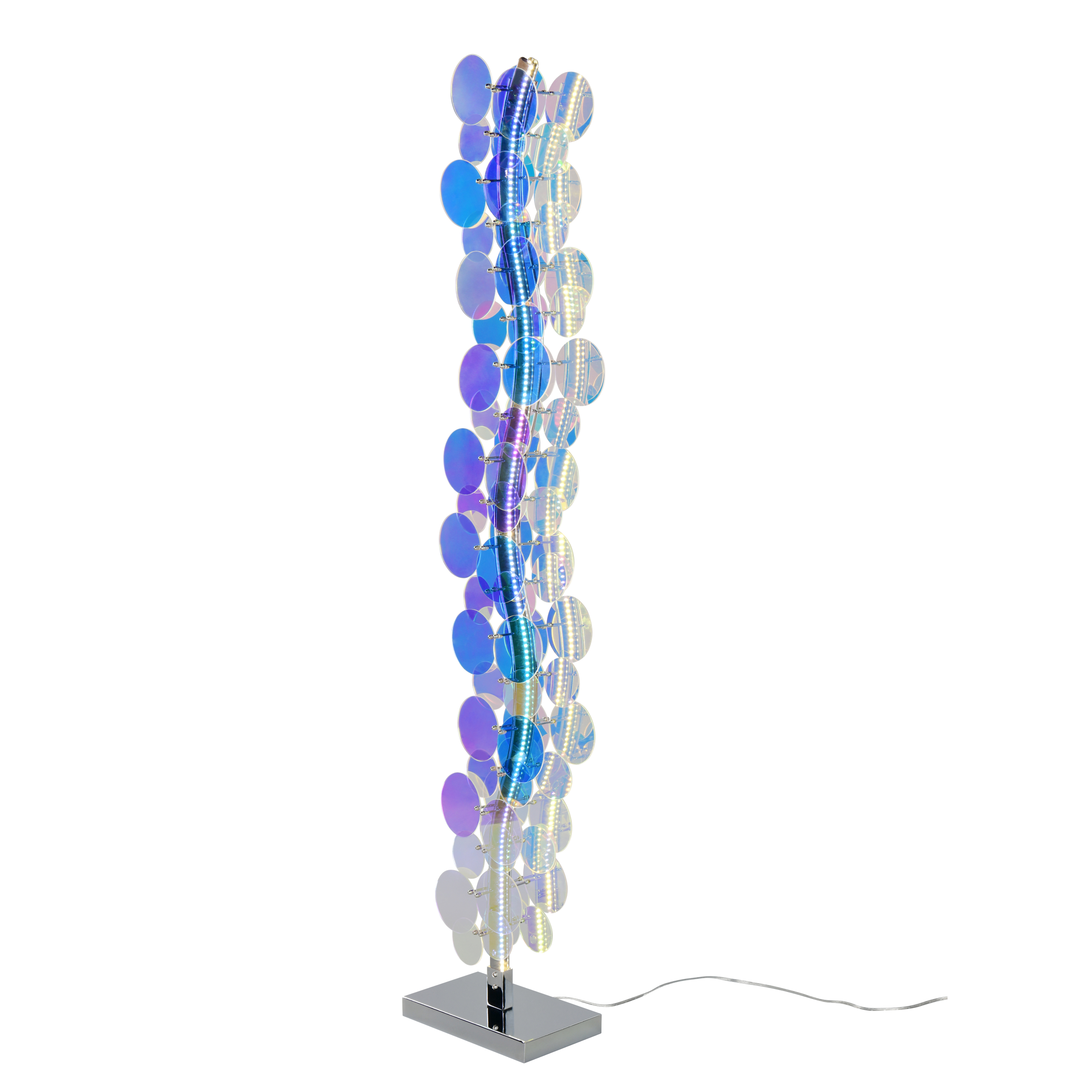 LED-Stehleuchte Disco