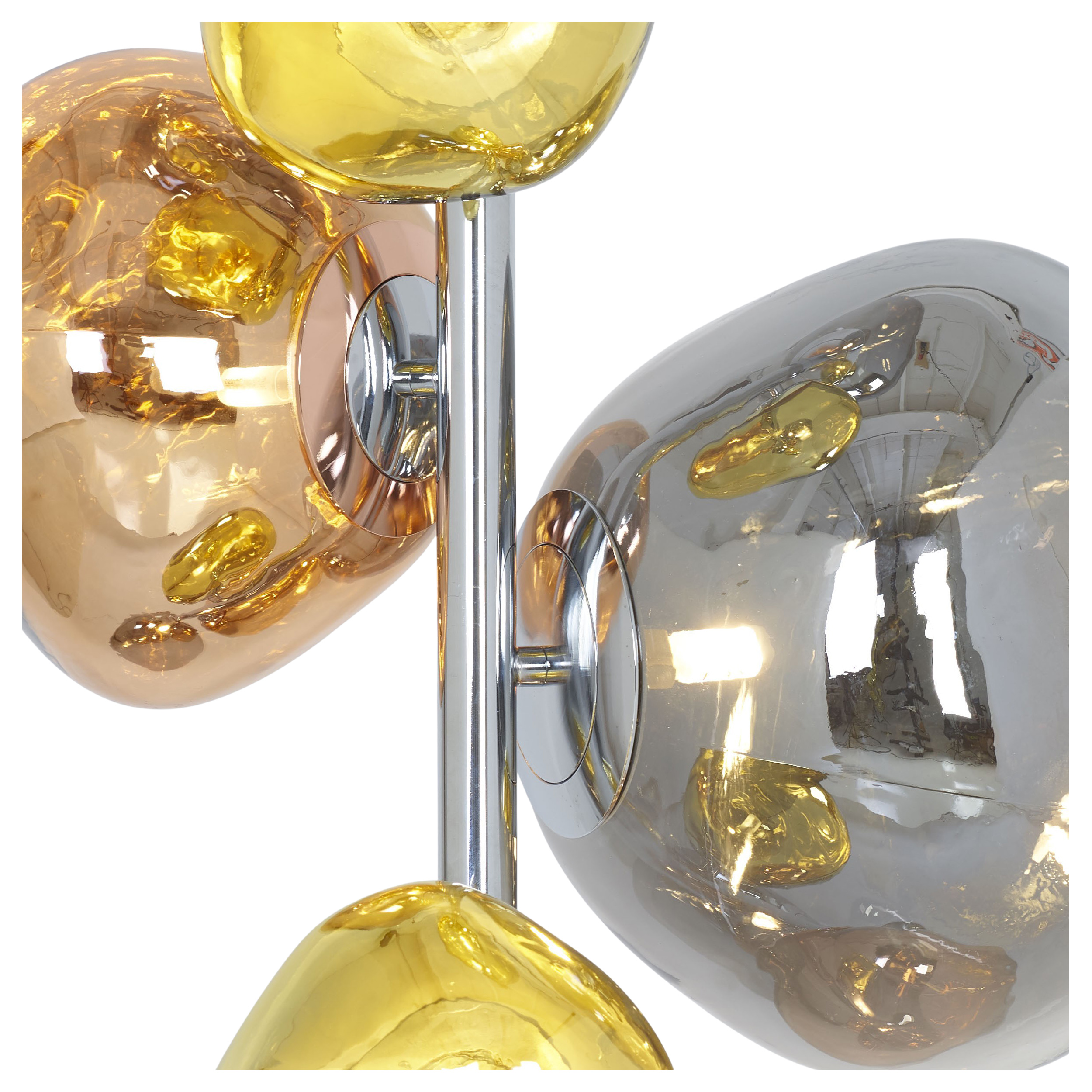 Stehleuchte 7-flammig Brilliant Stone