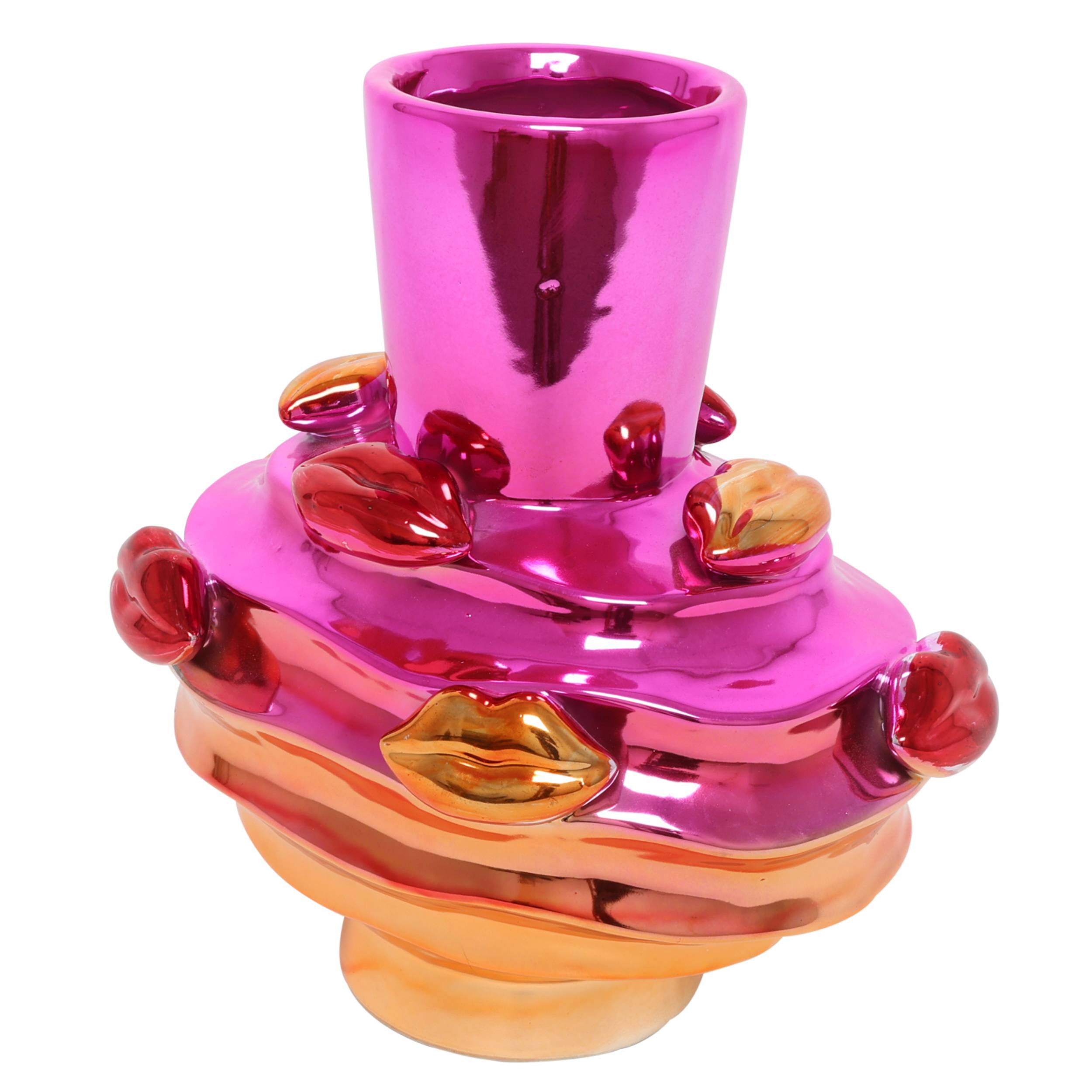 Dekovase Glamor pink (S)