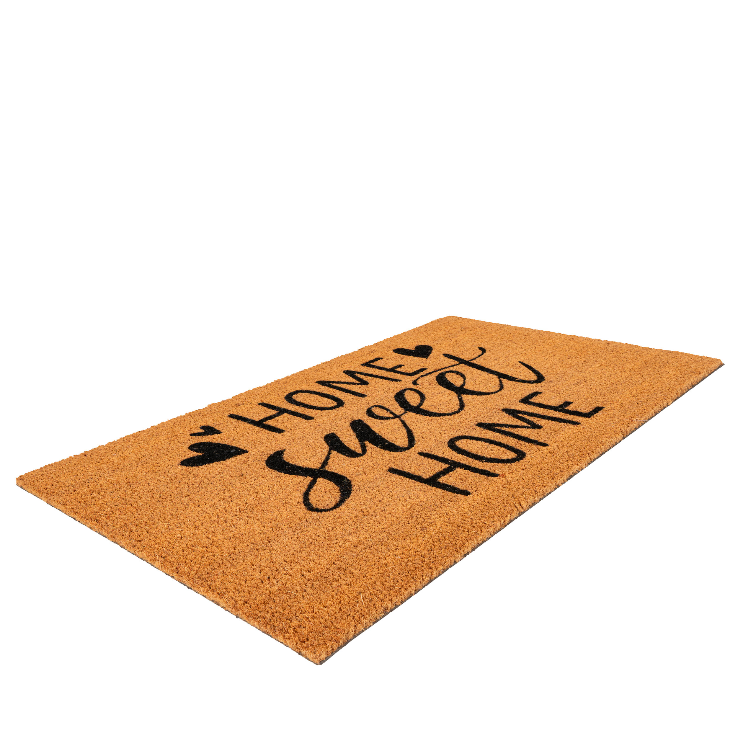 Kokos-Fußmatte Home sweet Home