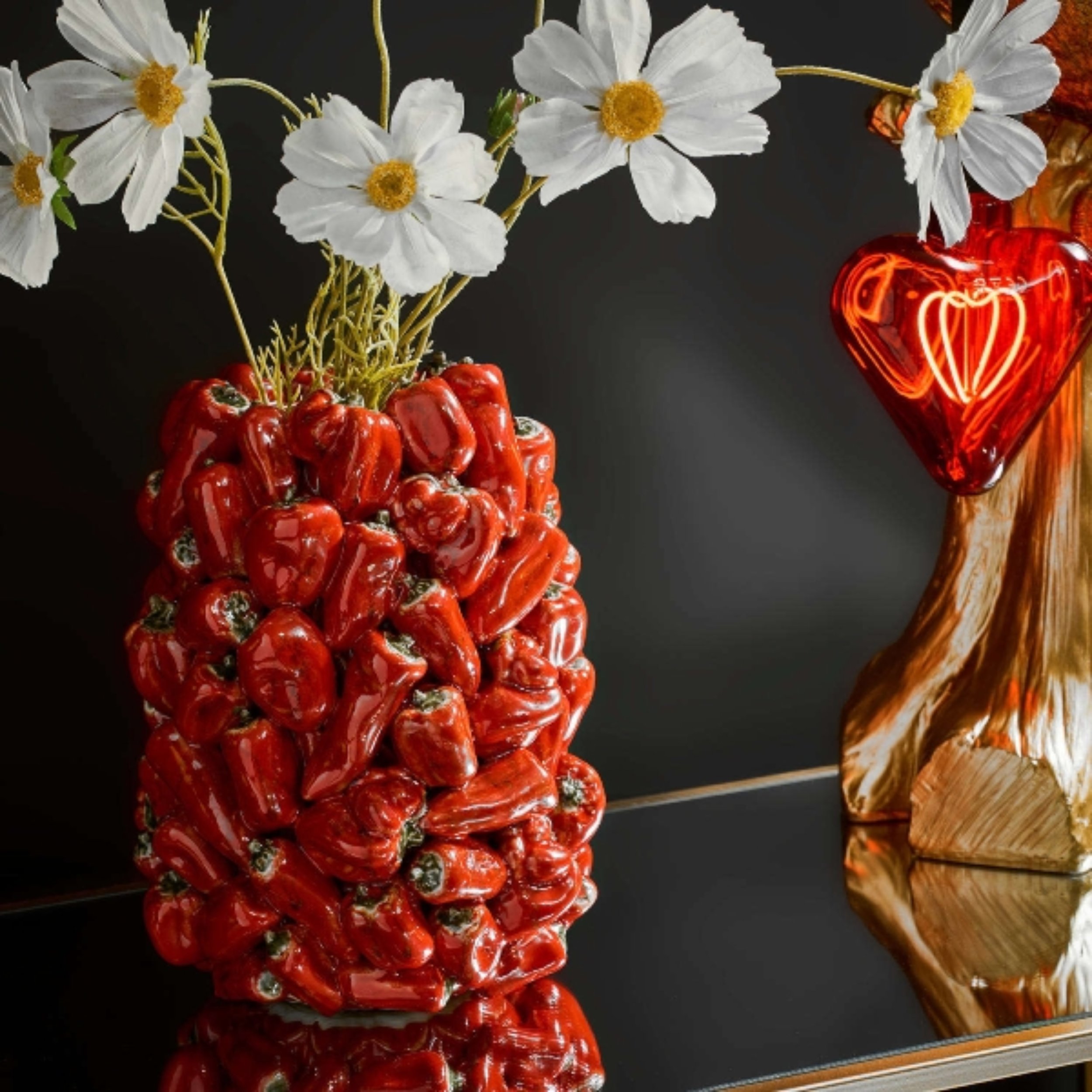 Dekovase Red Pepper
