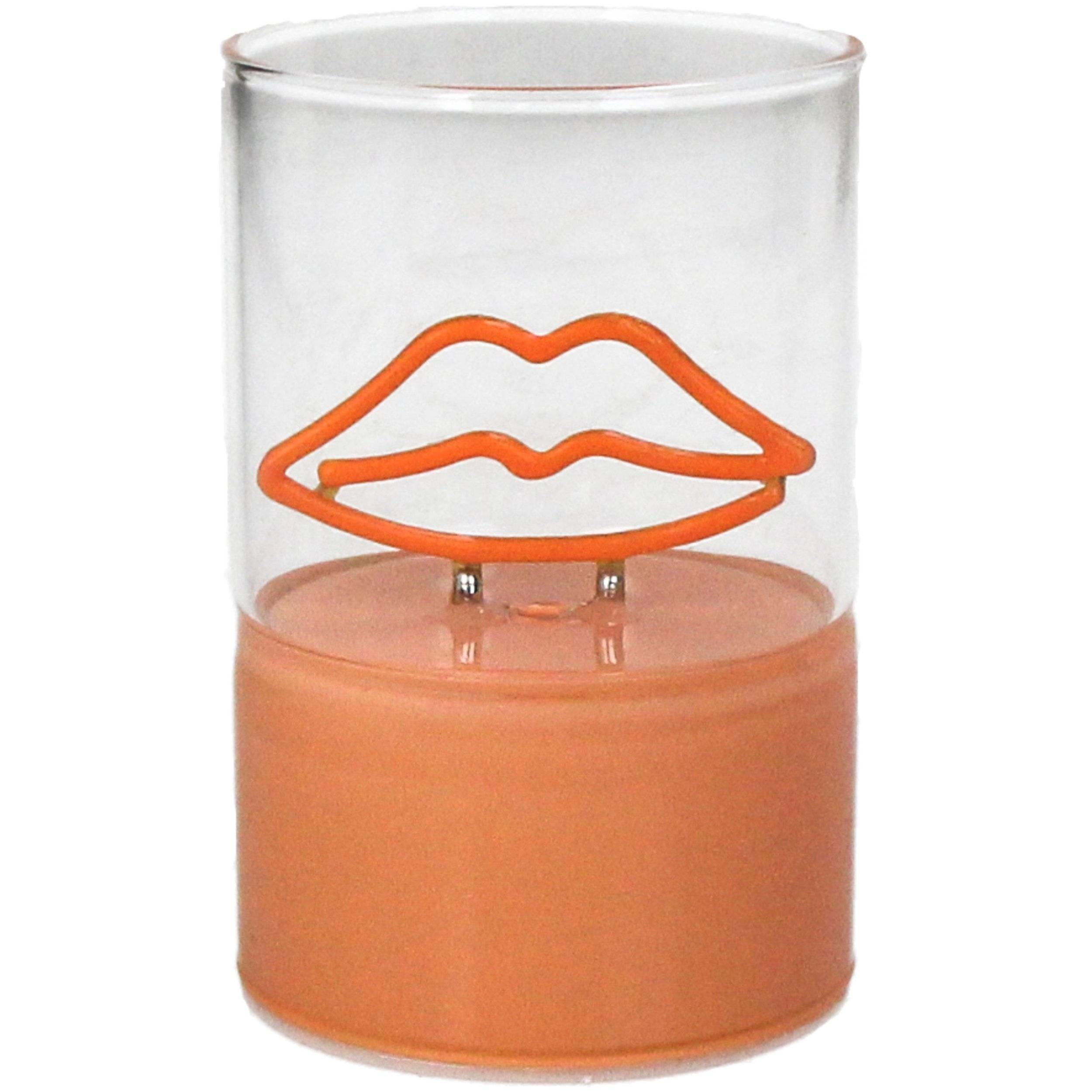 LED-Lichtobjekt Lips