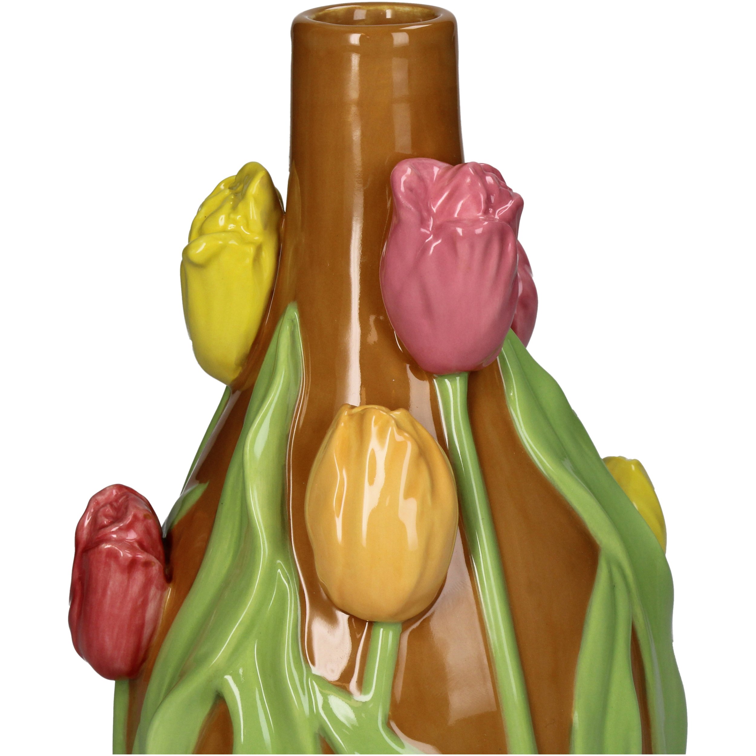 Dekovase Tulpen