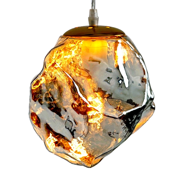 Pendelleuchte  1-flg. Melted Stone