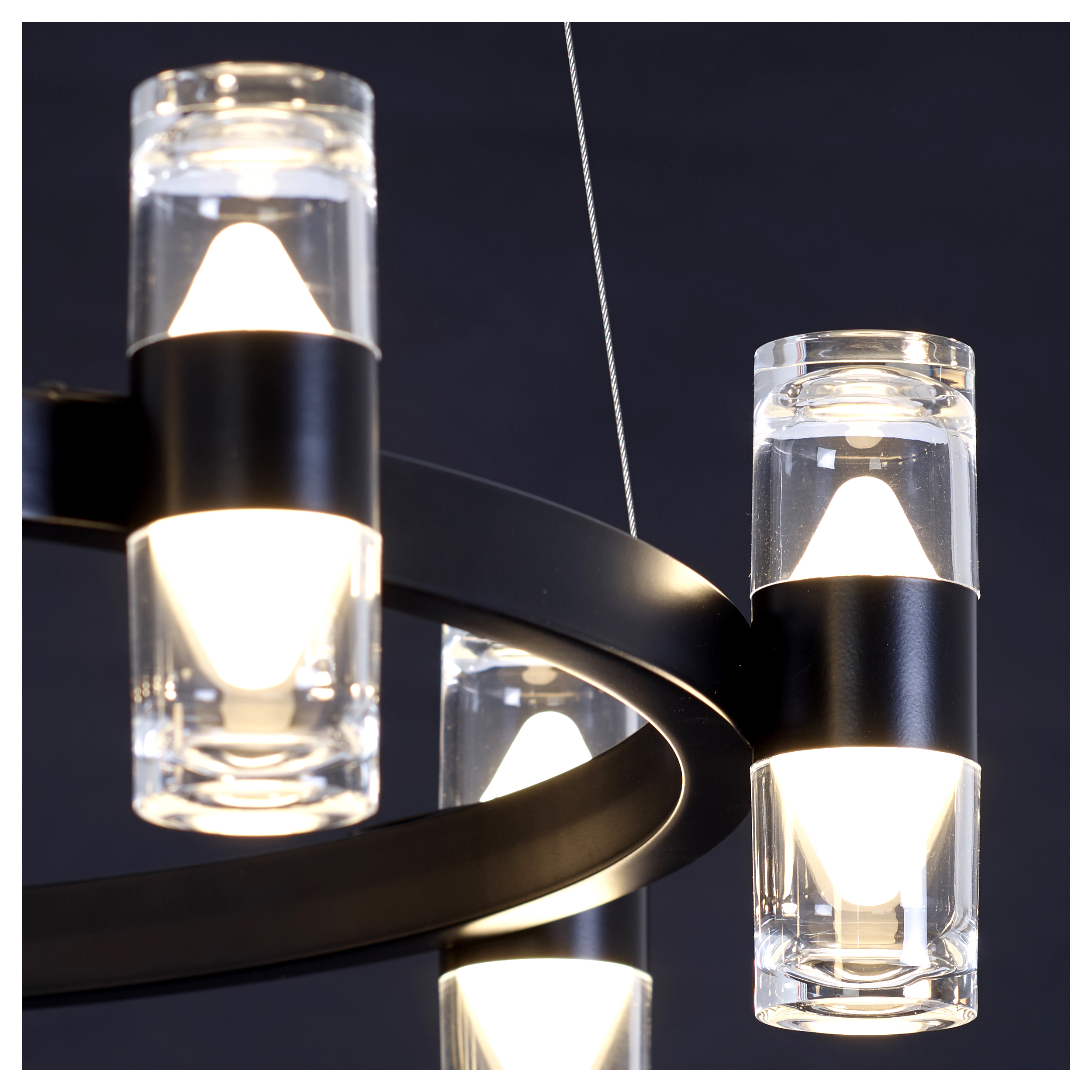 LED-Hängeleuchte 16-flg. Cottage