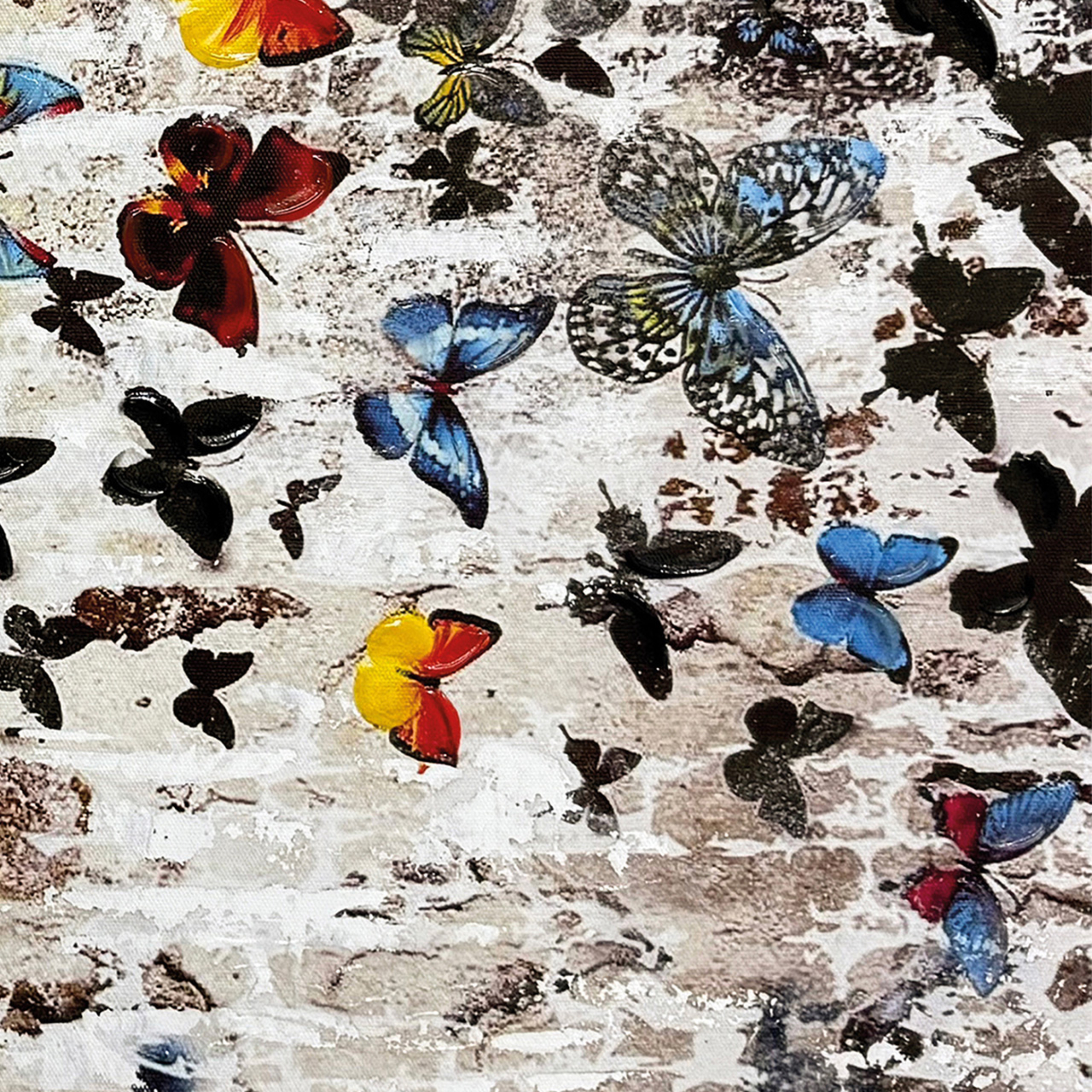 Bild Butterfly Girl