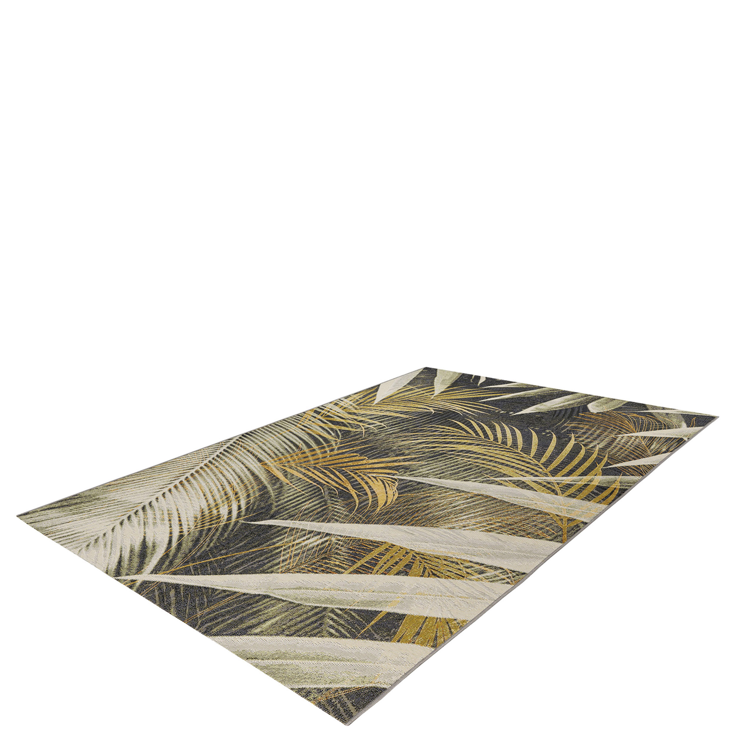 Webteppich Jungle Leaves