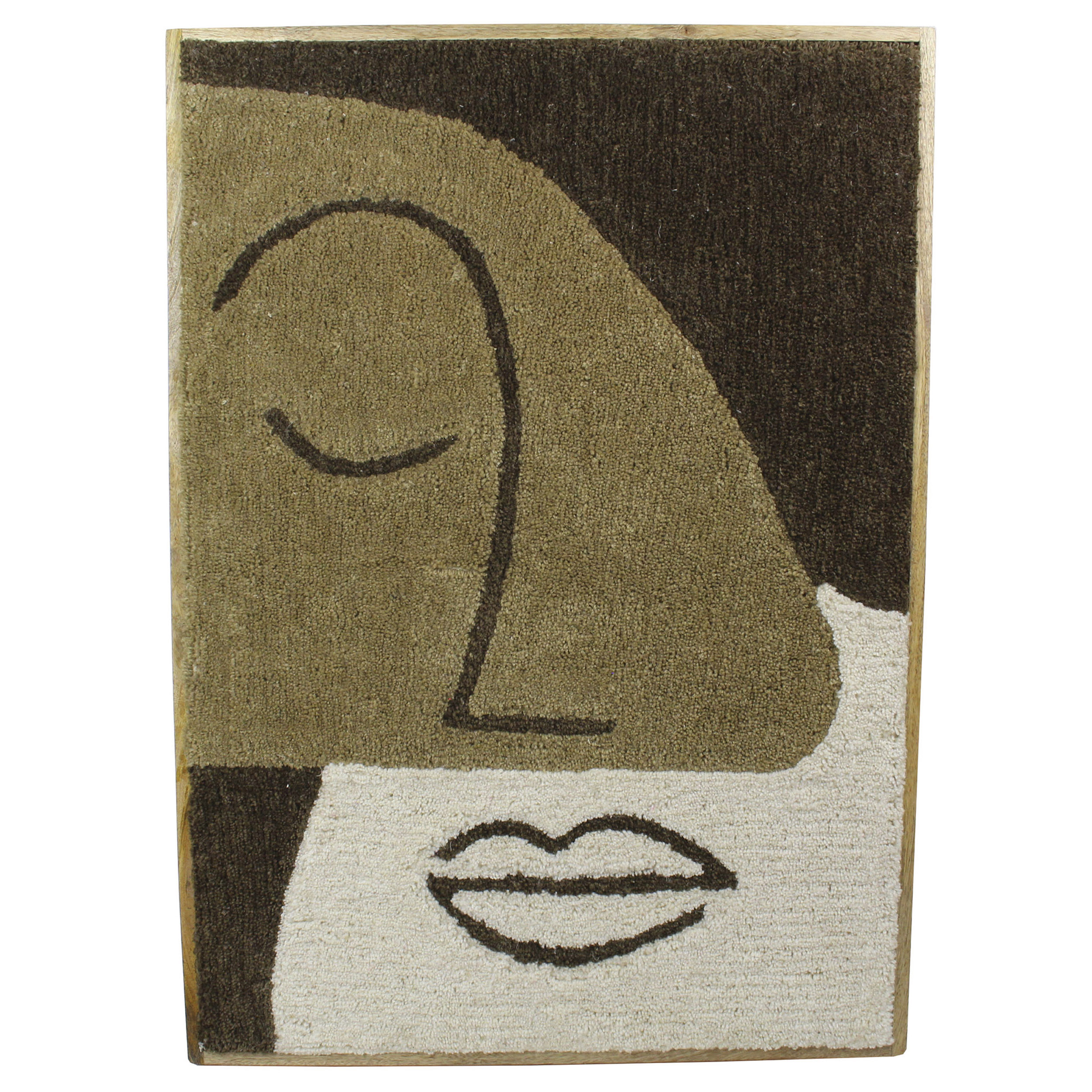 Wandbild Visage