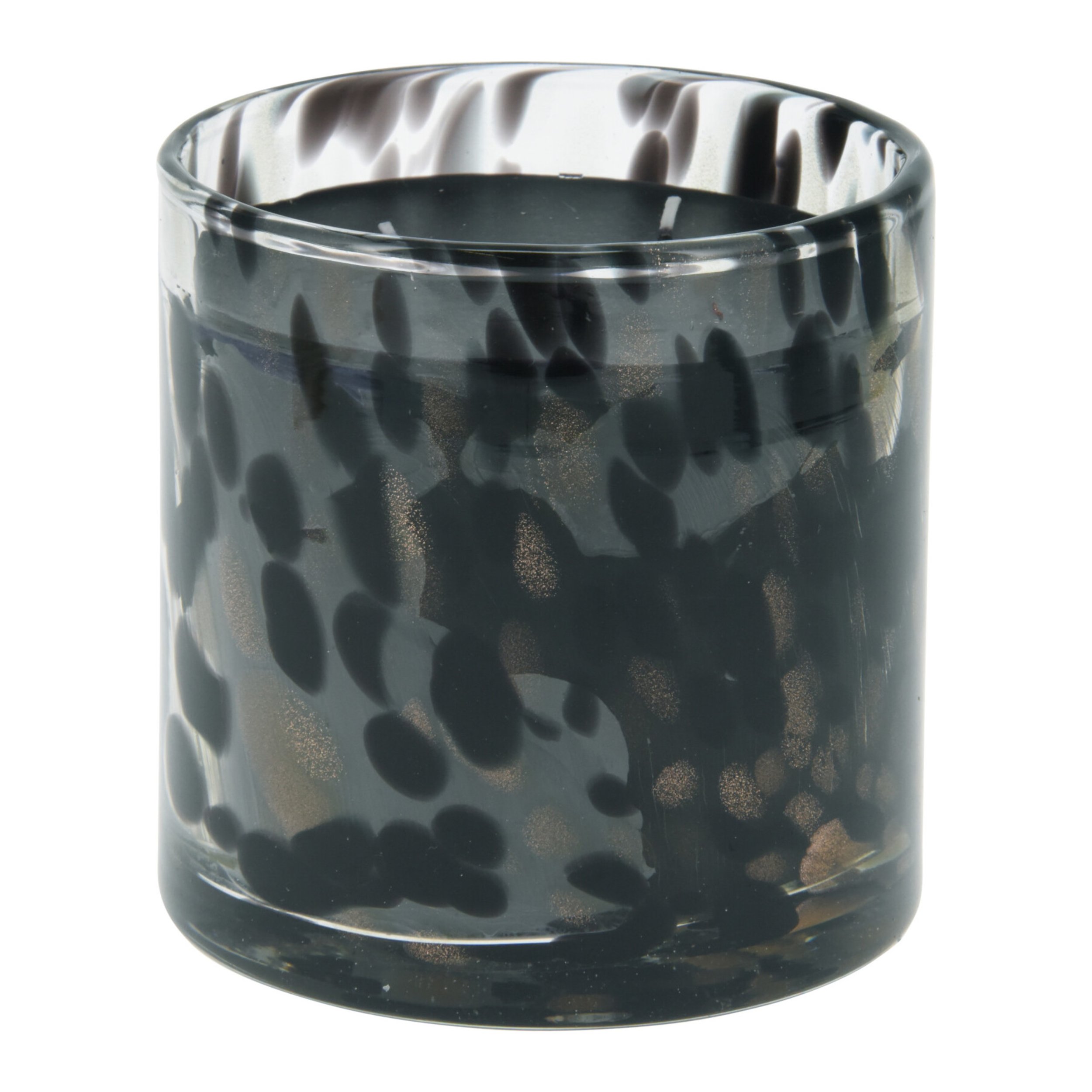 Kerze im Glas Camouflage
