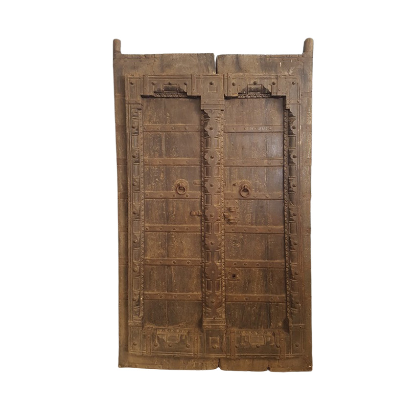alte indische Tür Jaipur