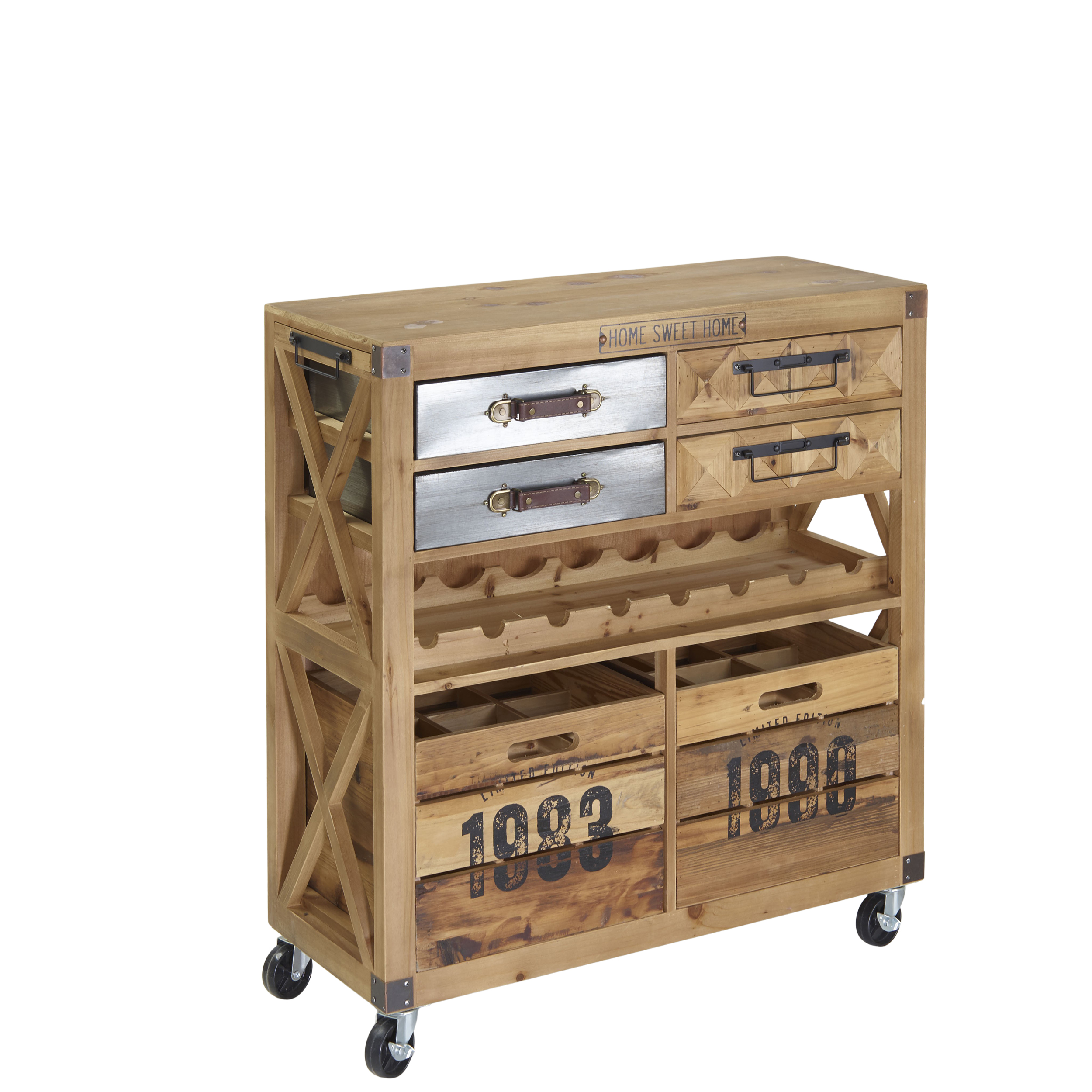 Kommode auf Rollen 1983 Series