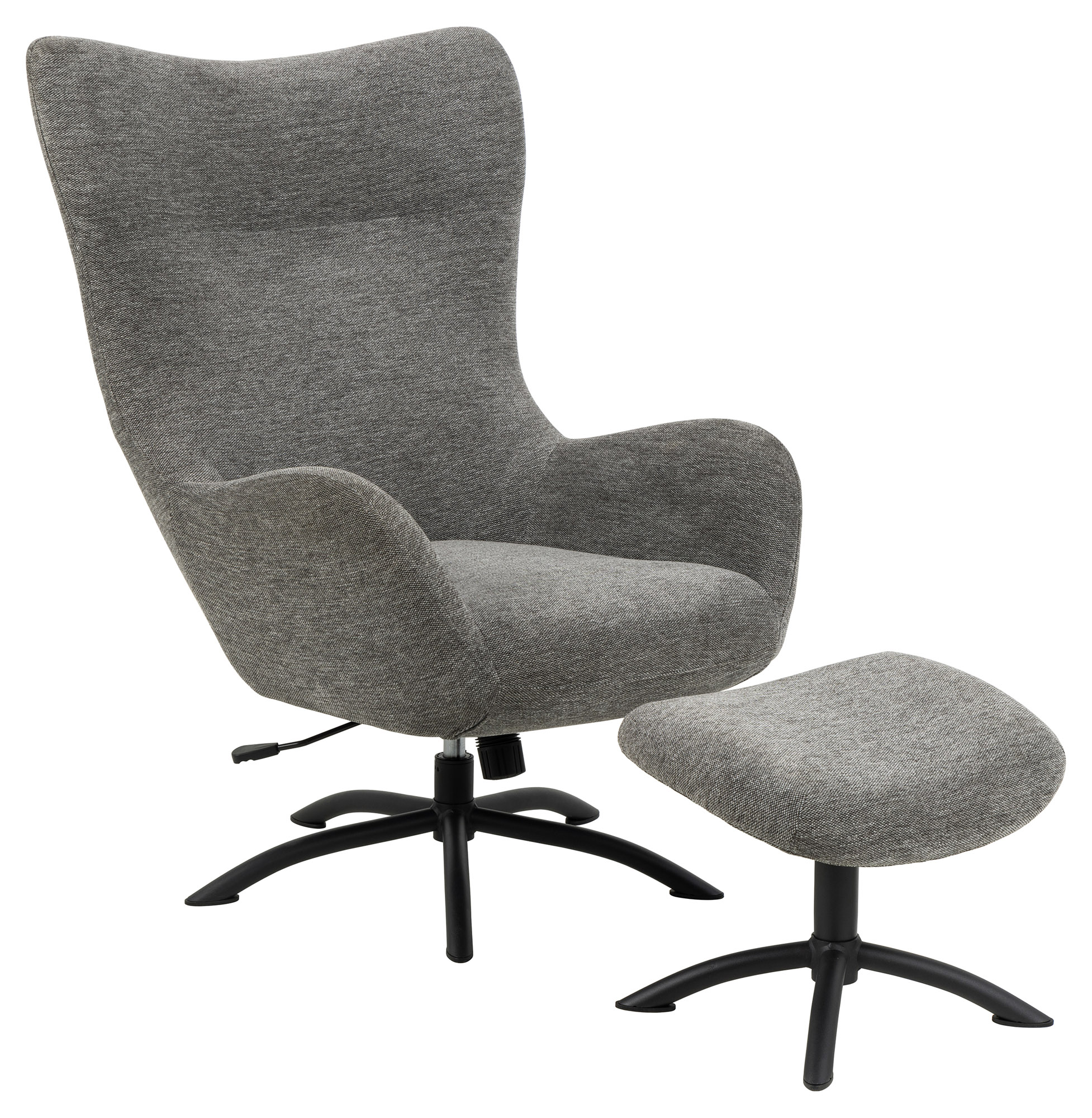 Relaxsessel mit Hocker Tamina