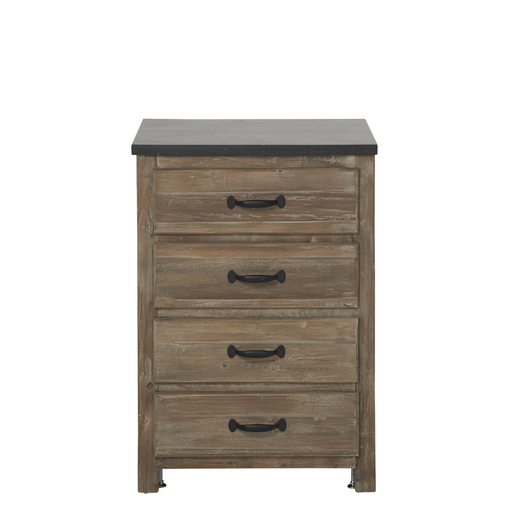 Küchenschrank (montiert) Provence Küchenschrank (montiert) Provence
