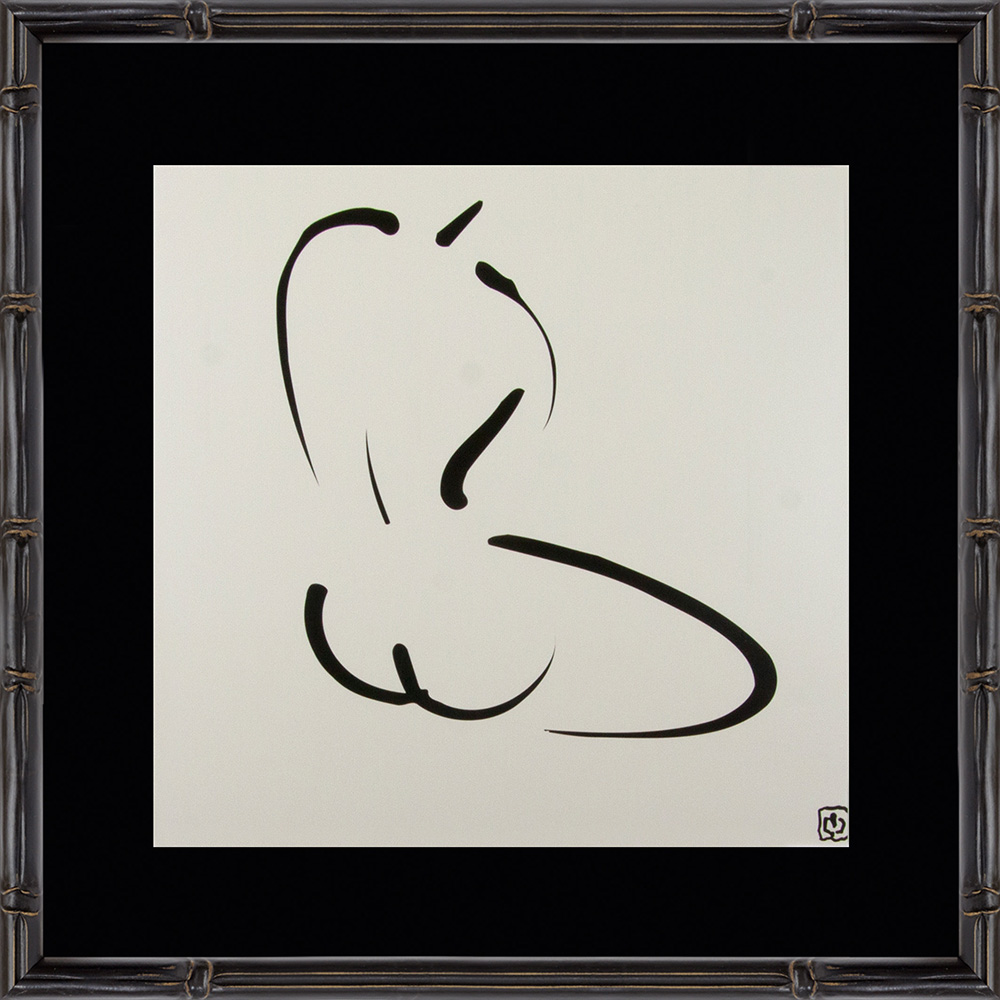 Bild Nude Drawing II