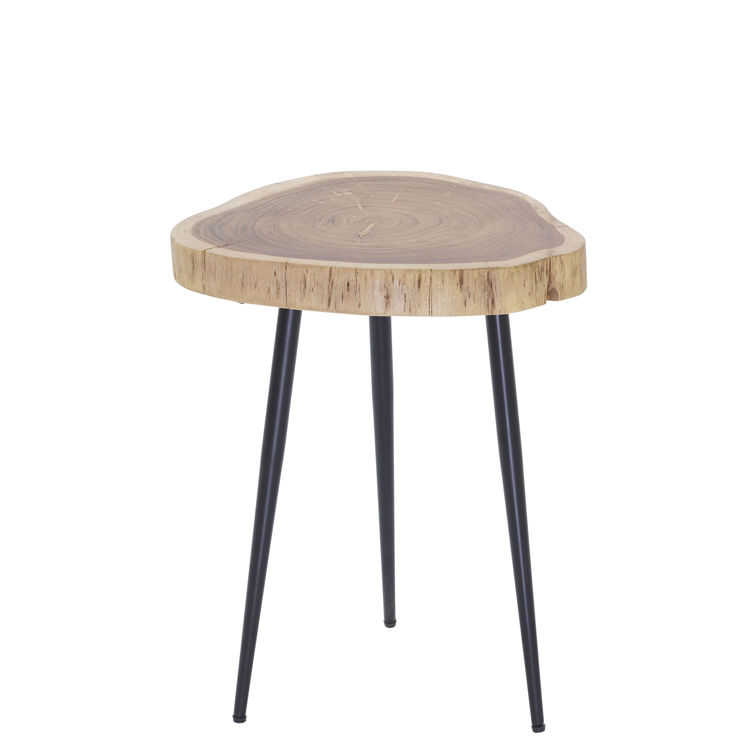 Beistelltisch Tree disk