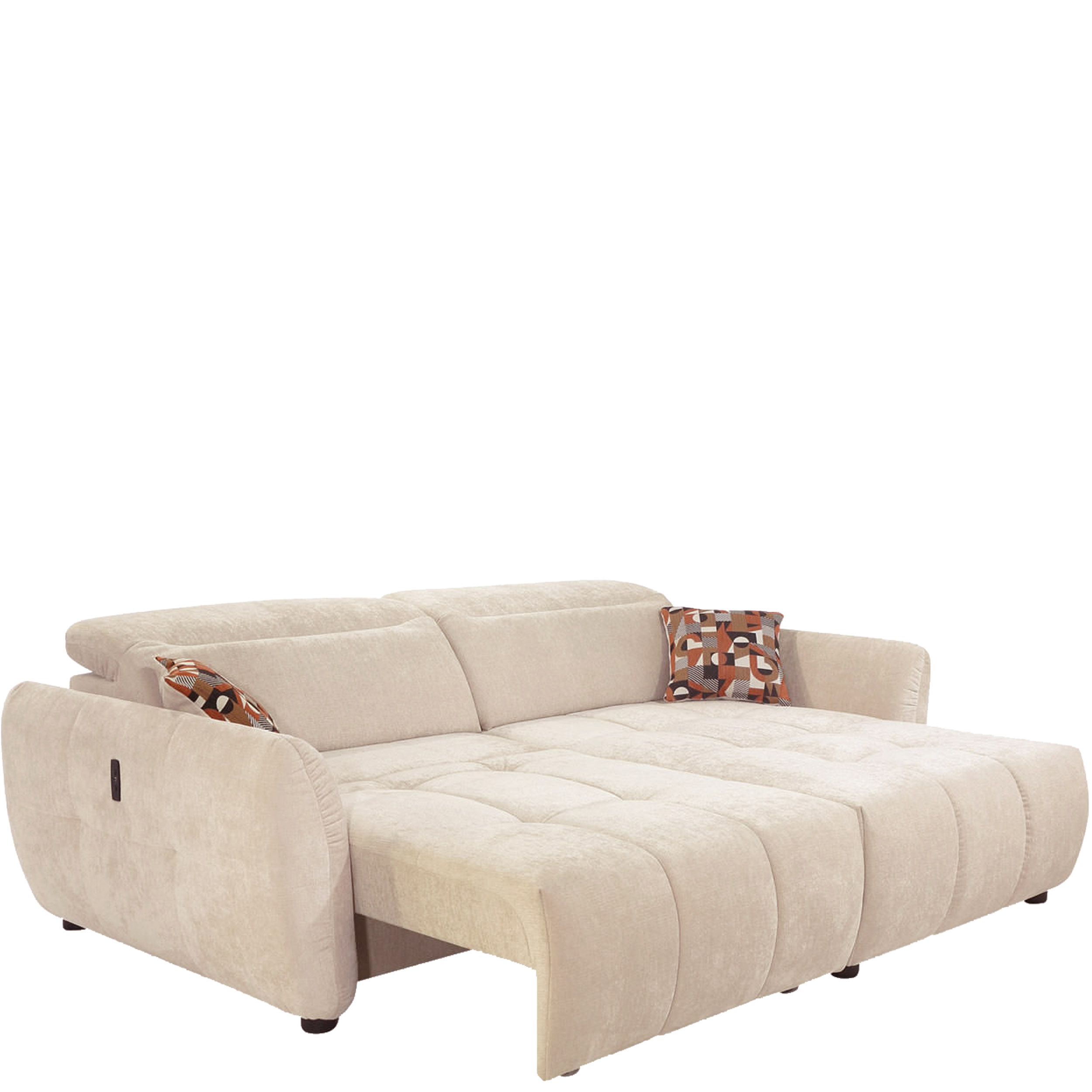 Polsterecke mit Auszug Tele