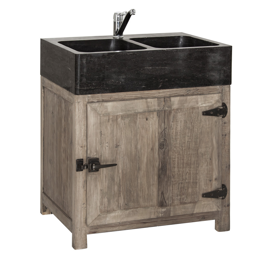 Waschbecken mit Unterschrank Montgeron