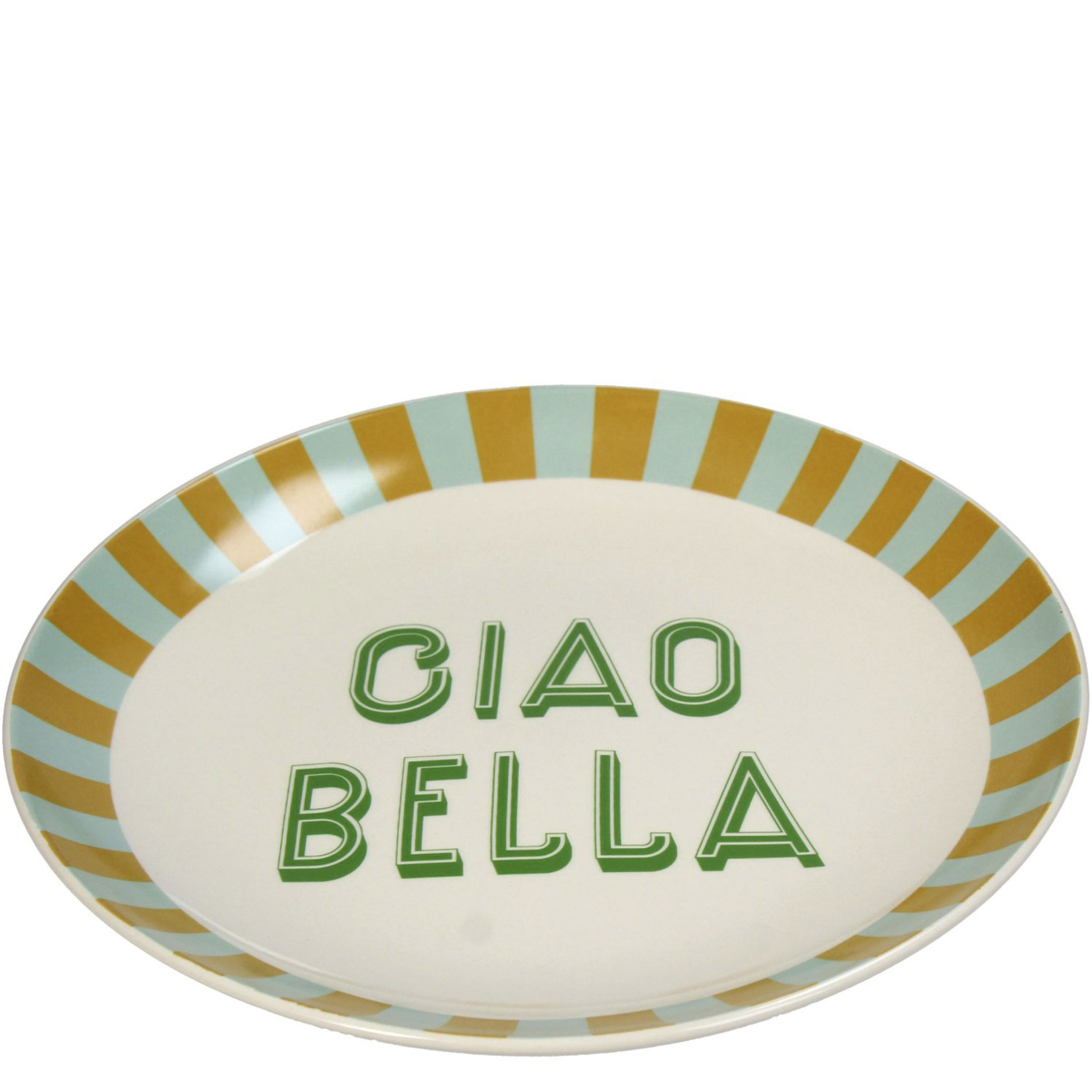 Teller (groß) Ciao Bella