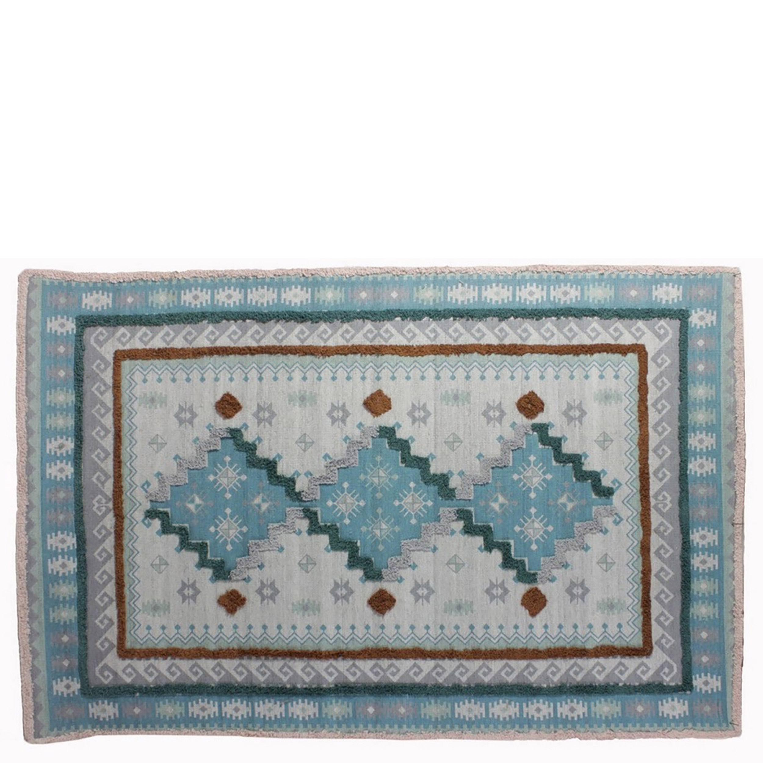 handgewebter Teppich Ambra