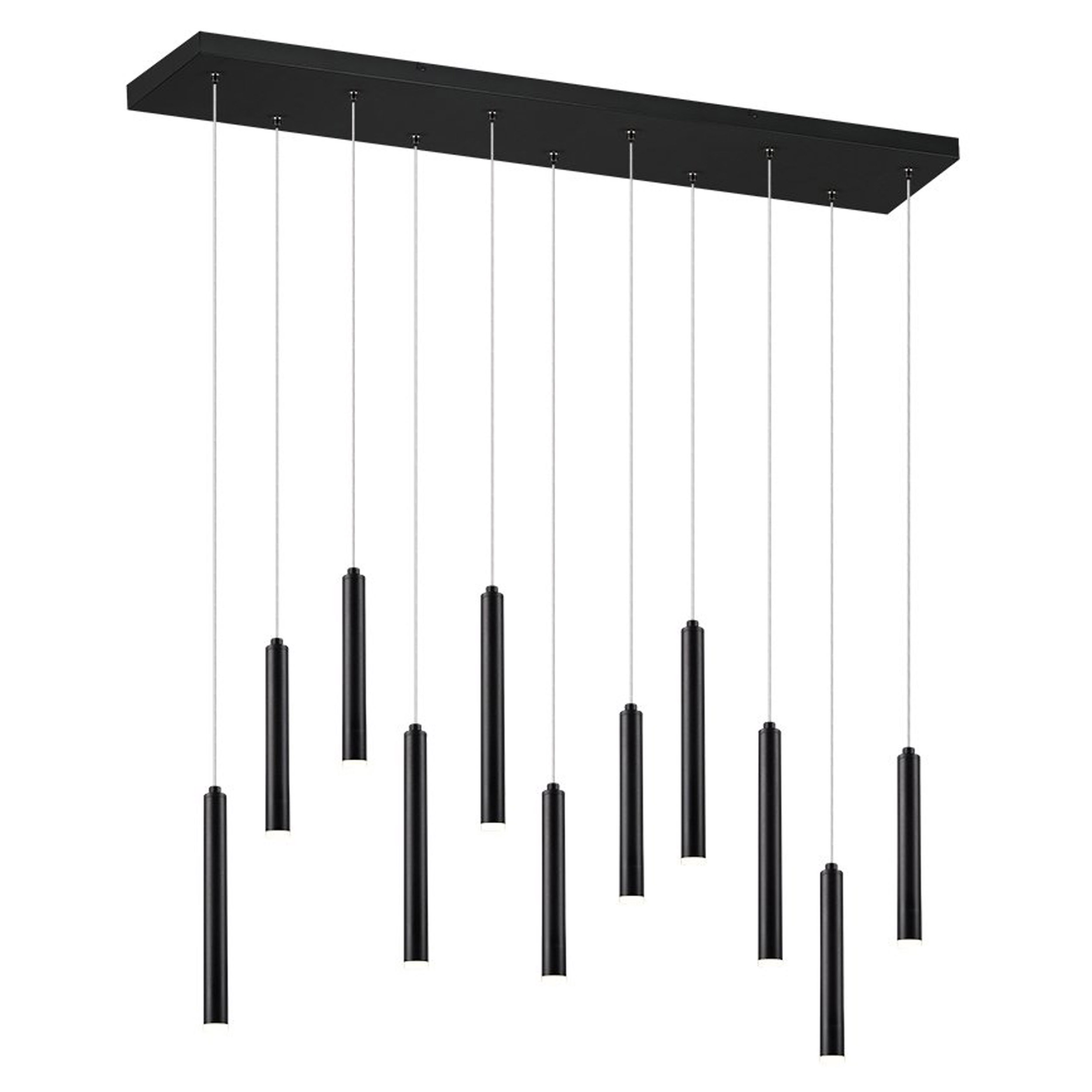 LED-Pendelleuchte  11-flg. Tubolato