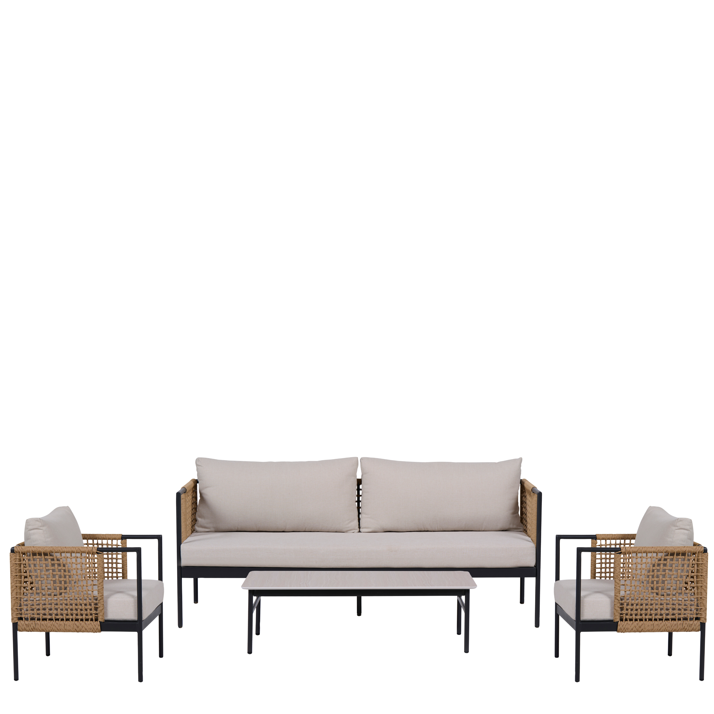 Gartenset  4-tlg. Amrum