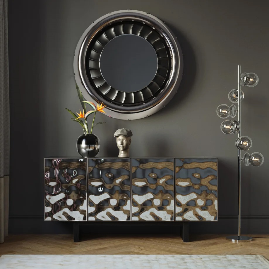 Sideboard  4-trg. Fira