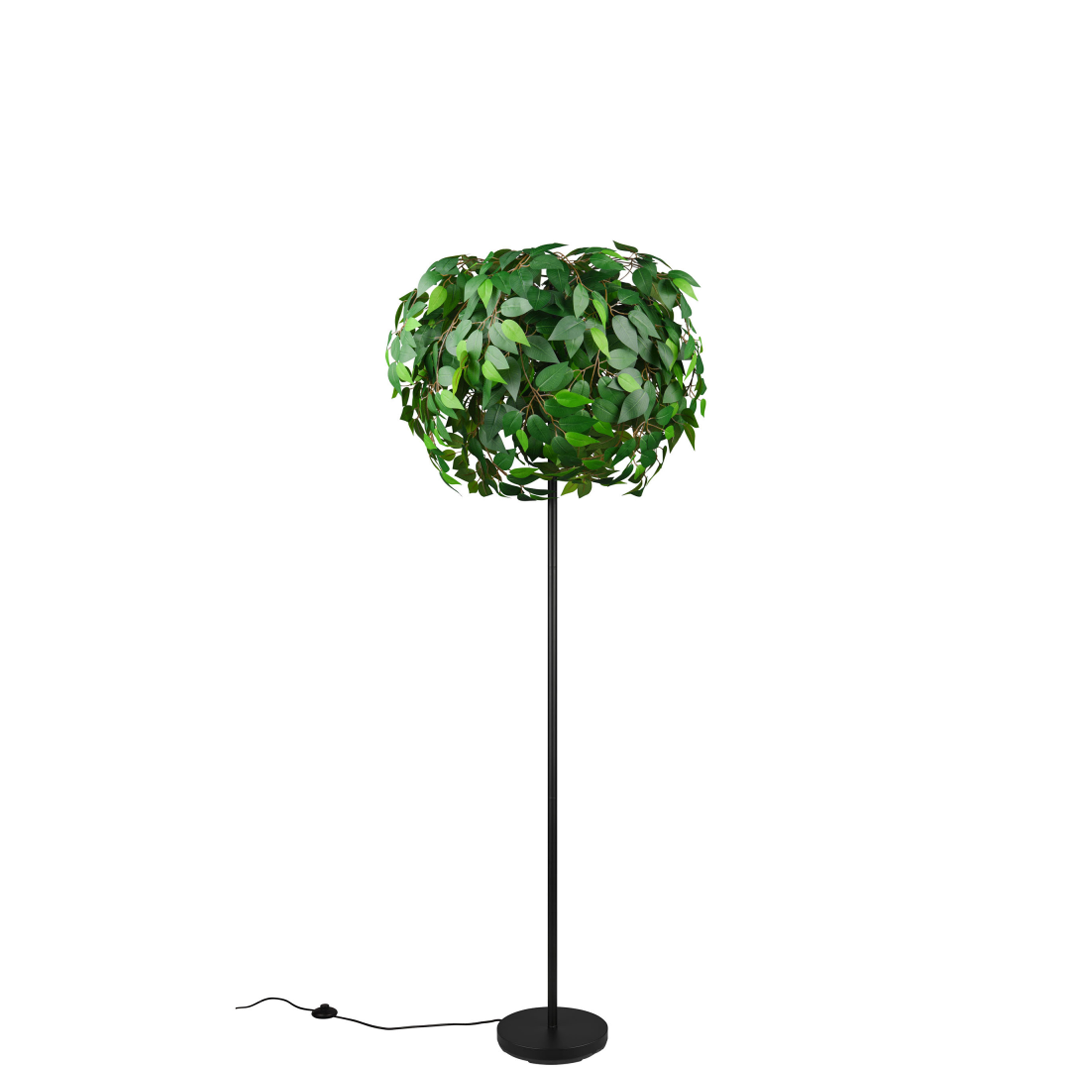 Stehleuchte  3-flg. Green Leaves