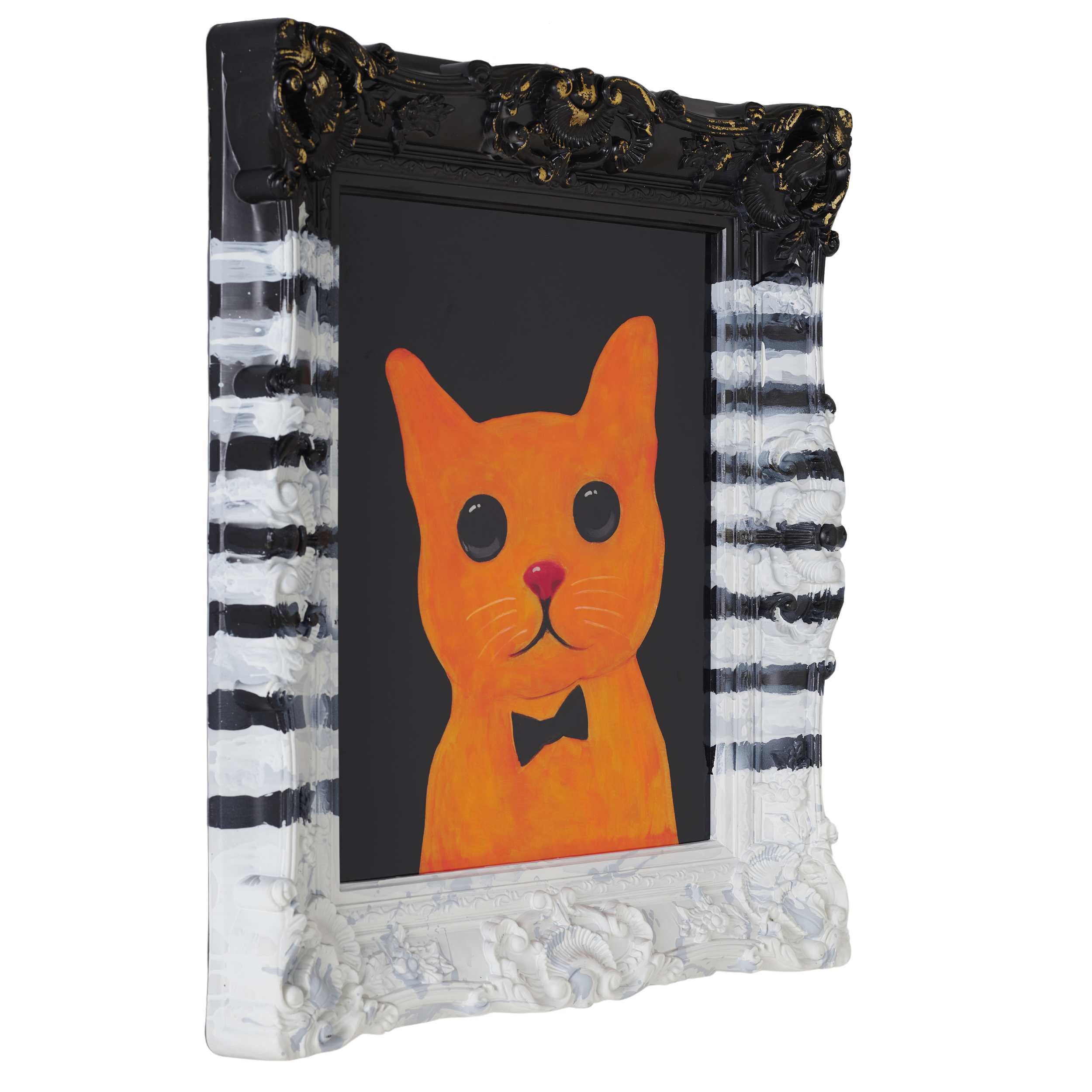 Bild Cat orange