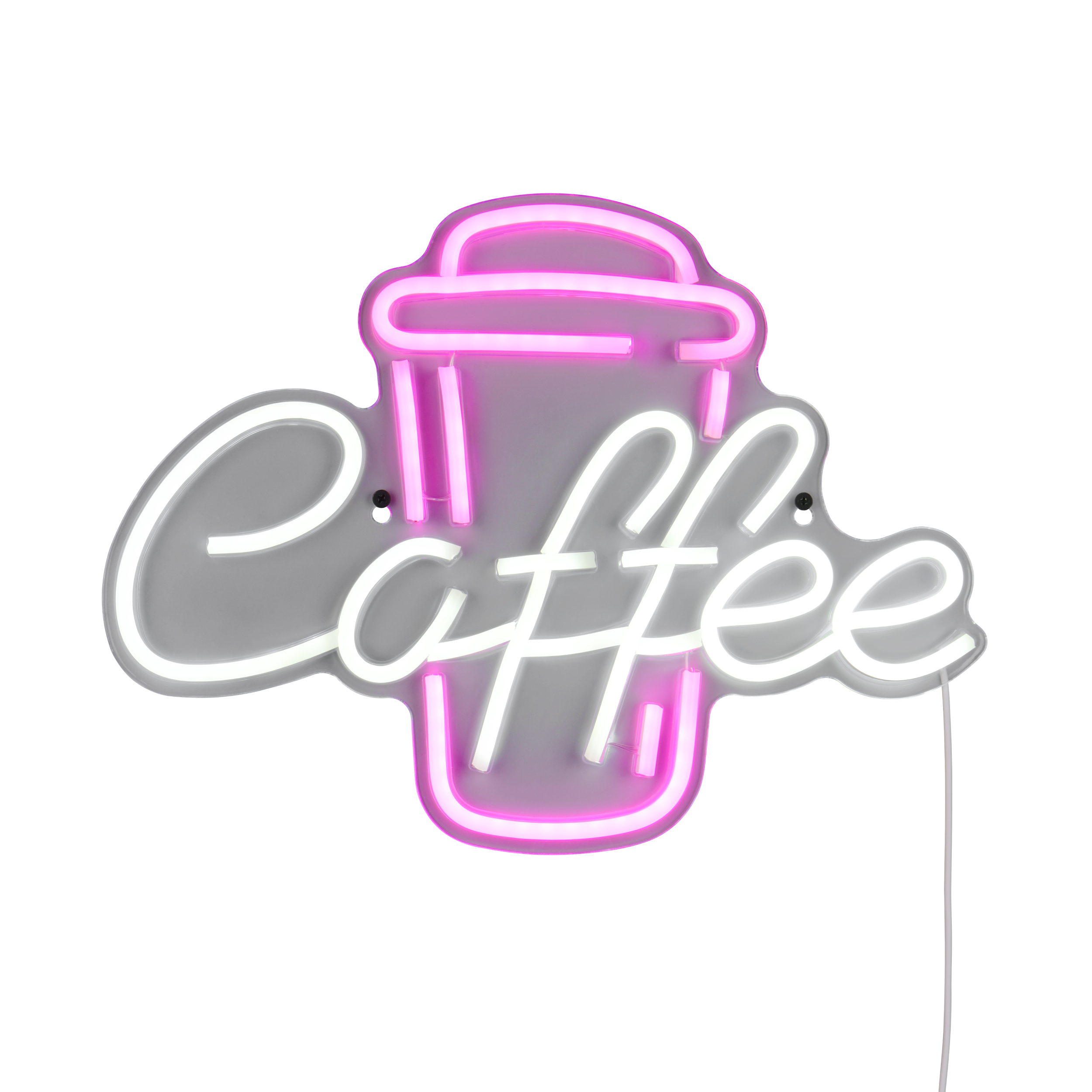 LED-Wandleuchte Coffee