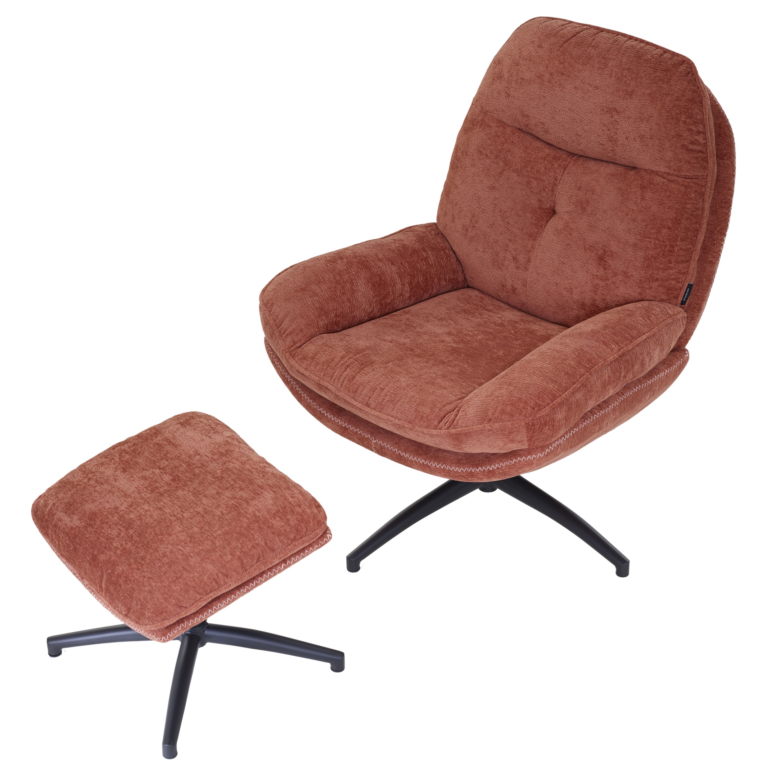 Relaxsessel mit Hocker Bening
