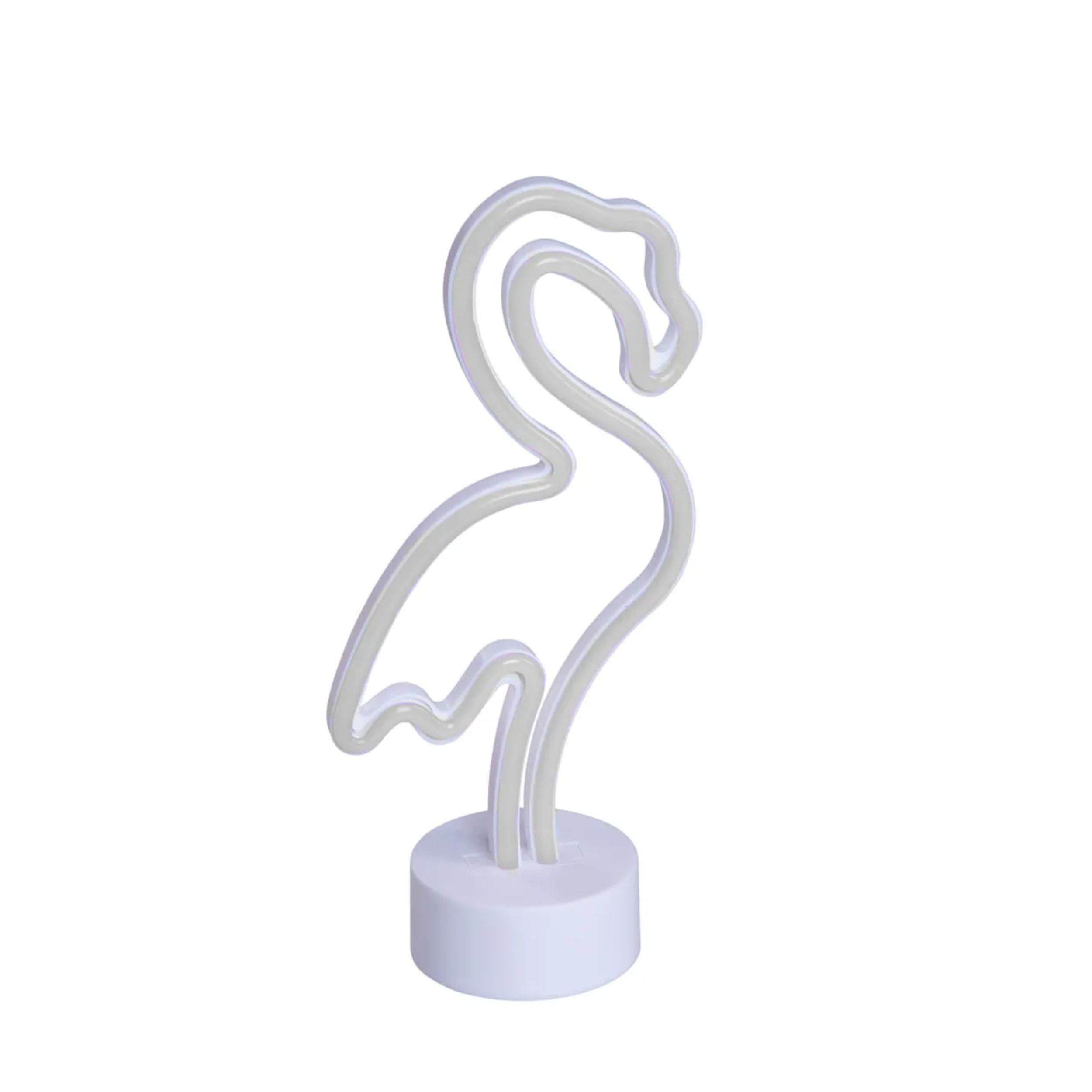 LED-Tischleuchte Flamingo