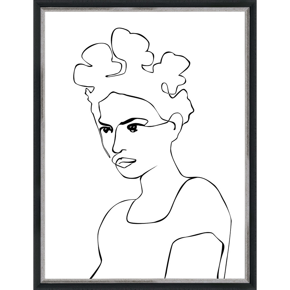 Bild One-Line Woman I