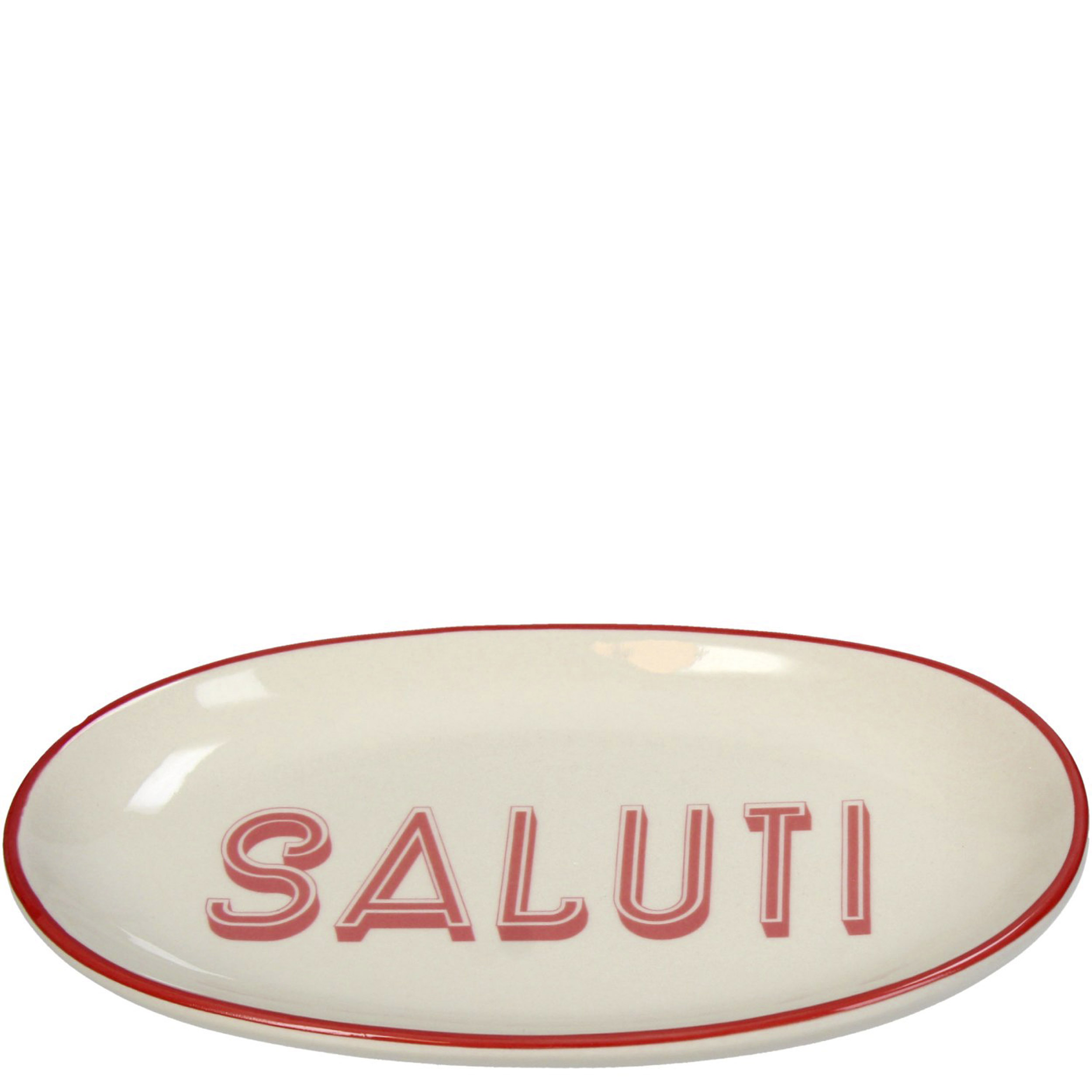 Servierplatte Saluti