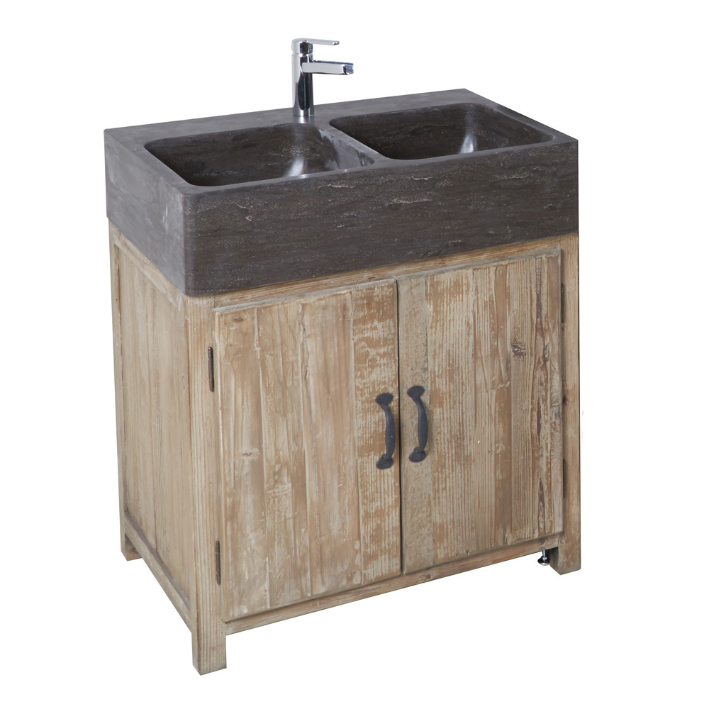 Waschbecken mit Unterschrank Provence