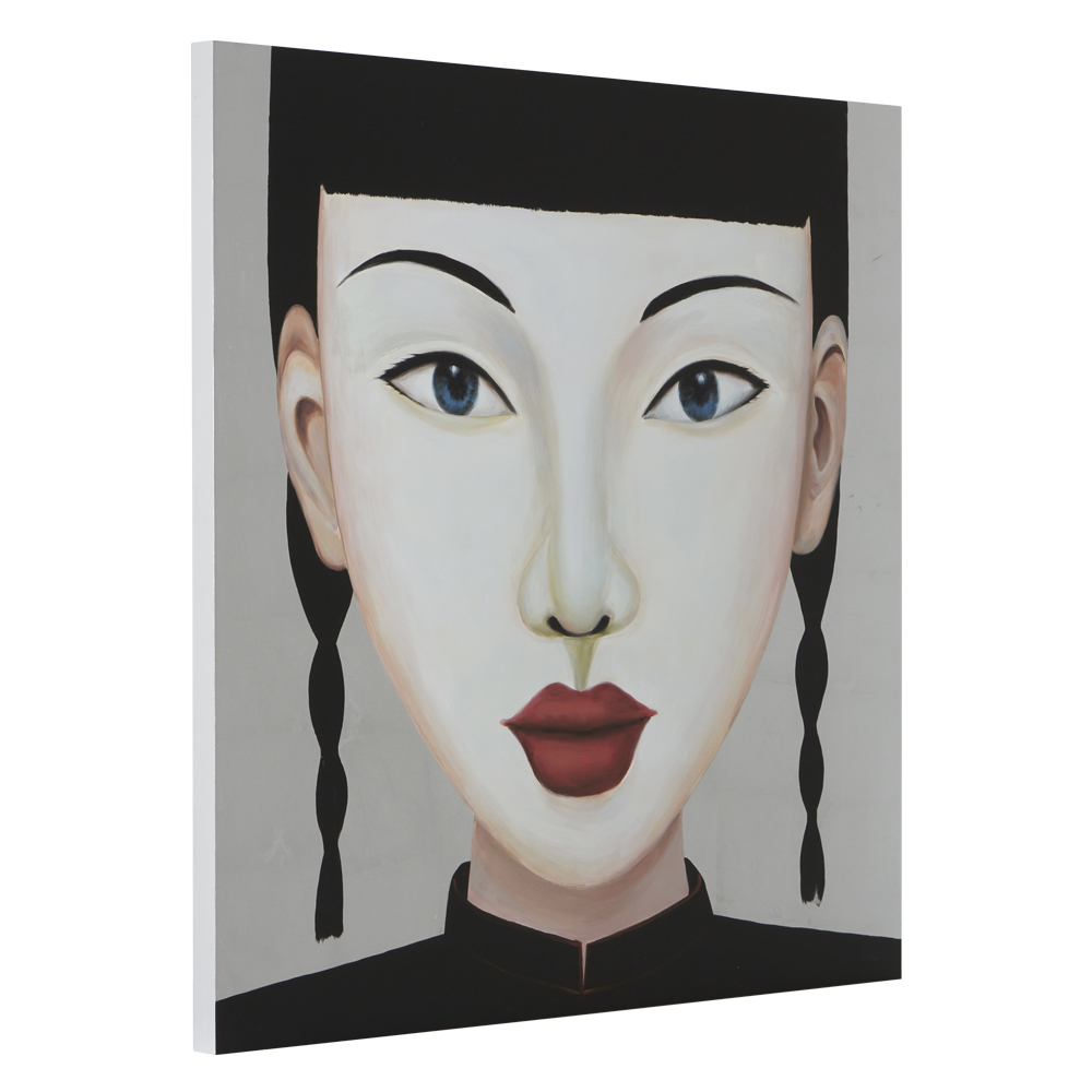 Wandbild Ying