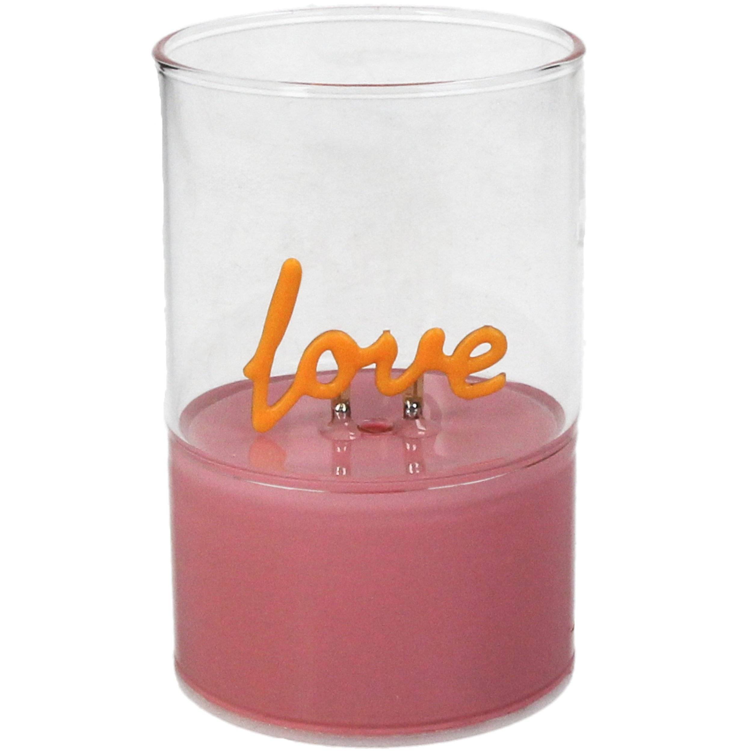 LED-Lichtobjekt Love