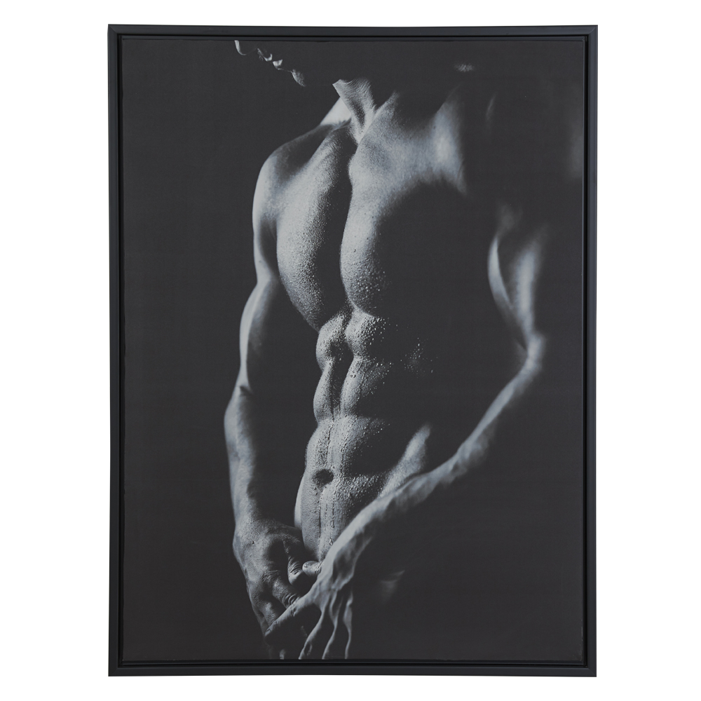 Kunstdruck Männerakt