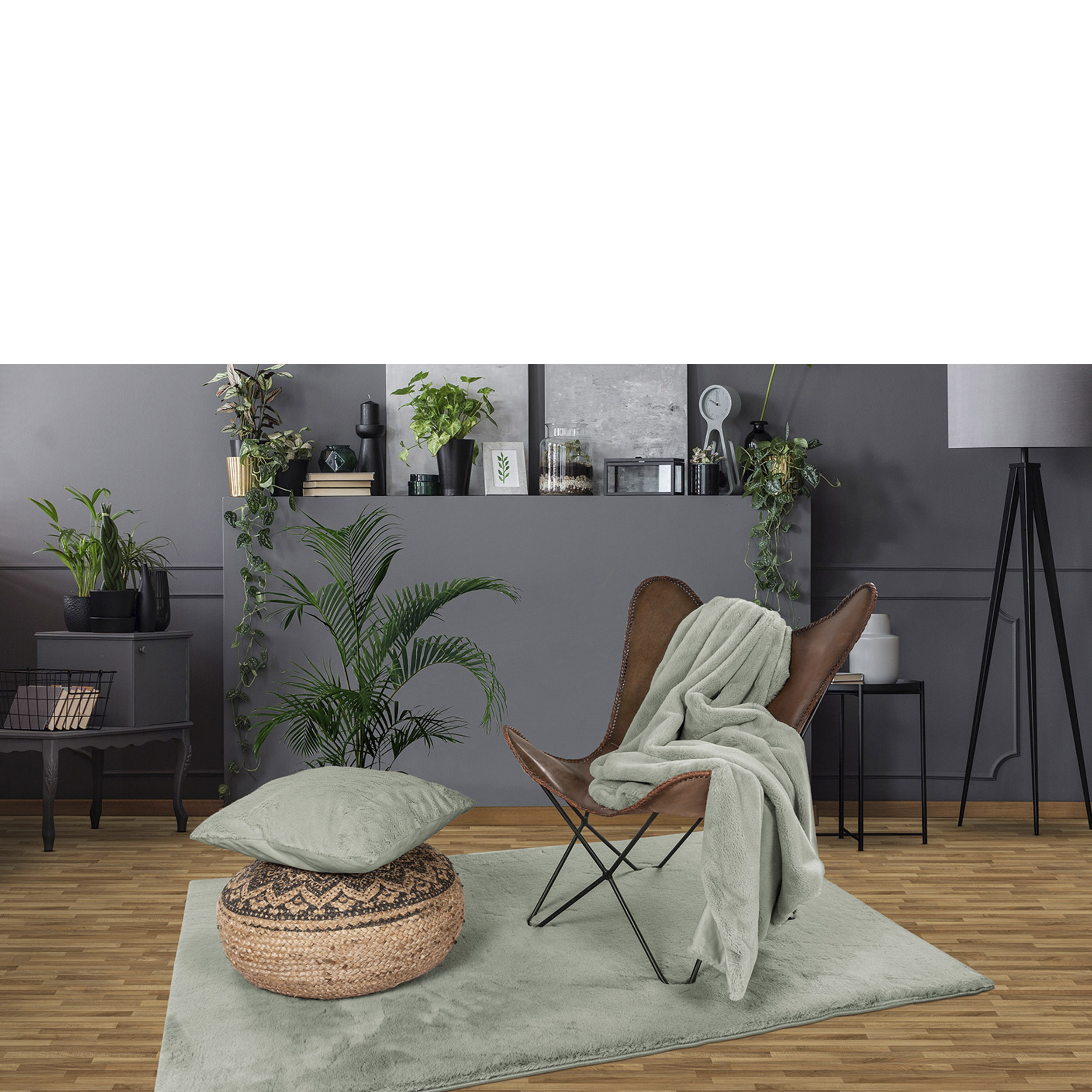 Hochfloor-Teppich Sky Hochfloor-Teppich Sky