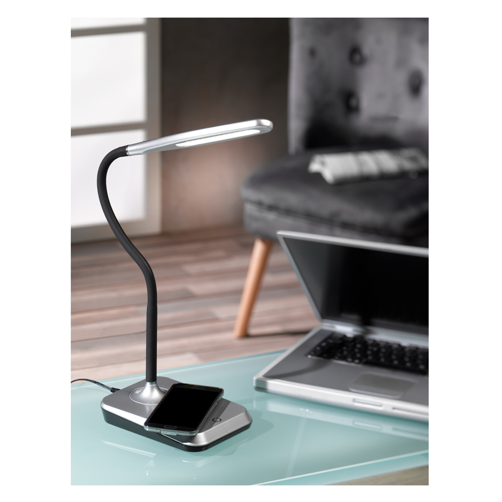 LED- Schreibtischleuchte Chargeur