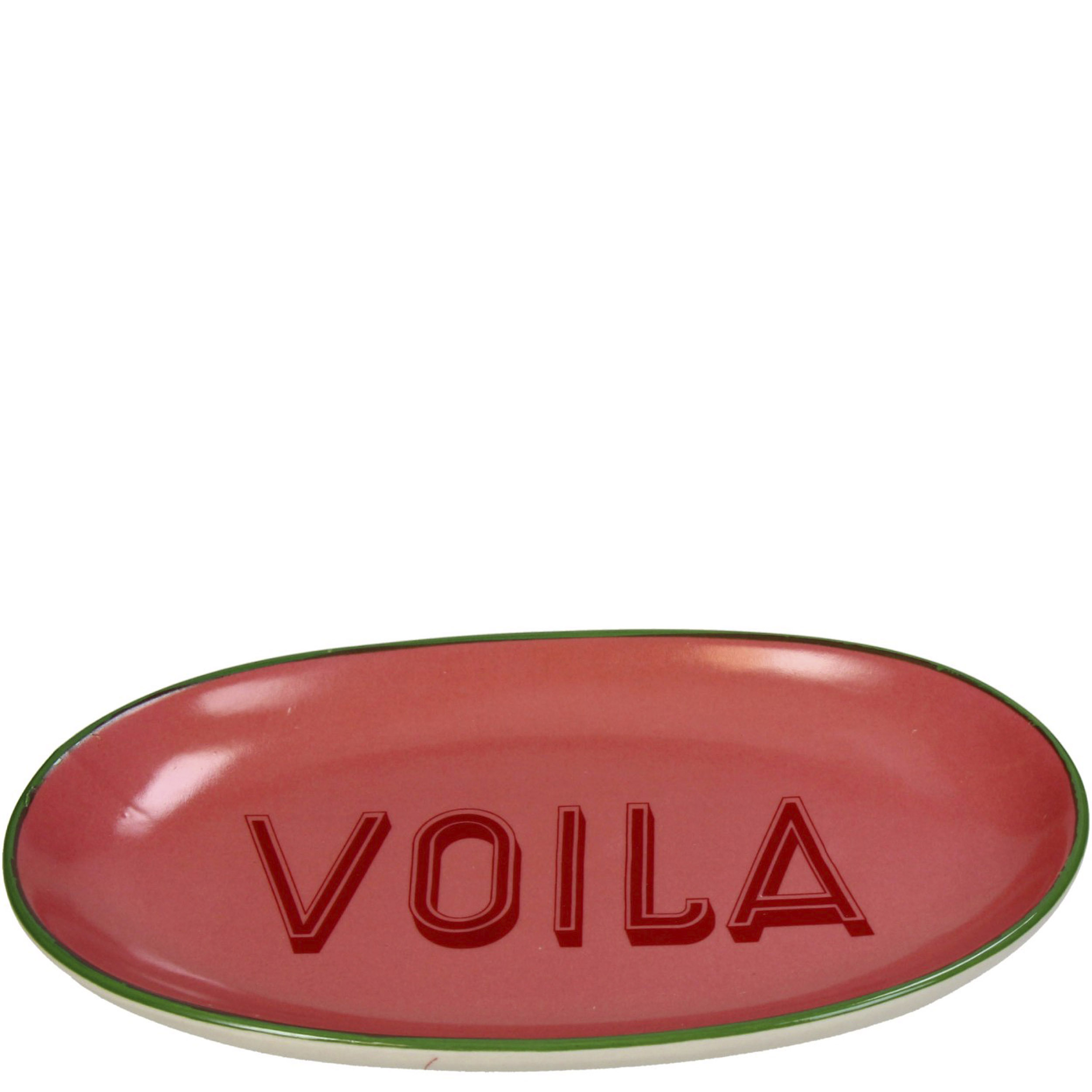Servierplatte Voila